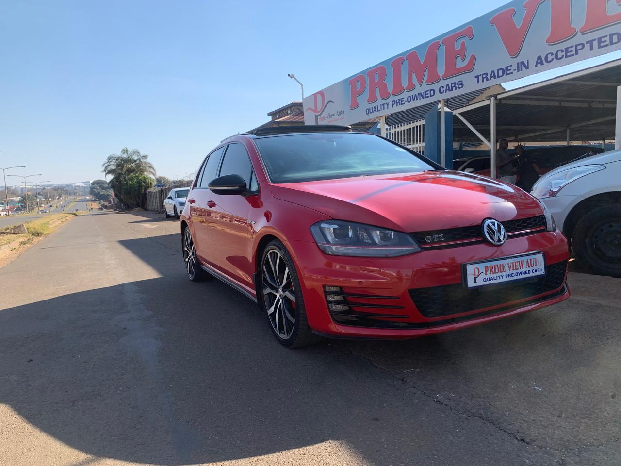 Used 2015 Volkswagen Golf GTI Performance auto