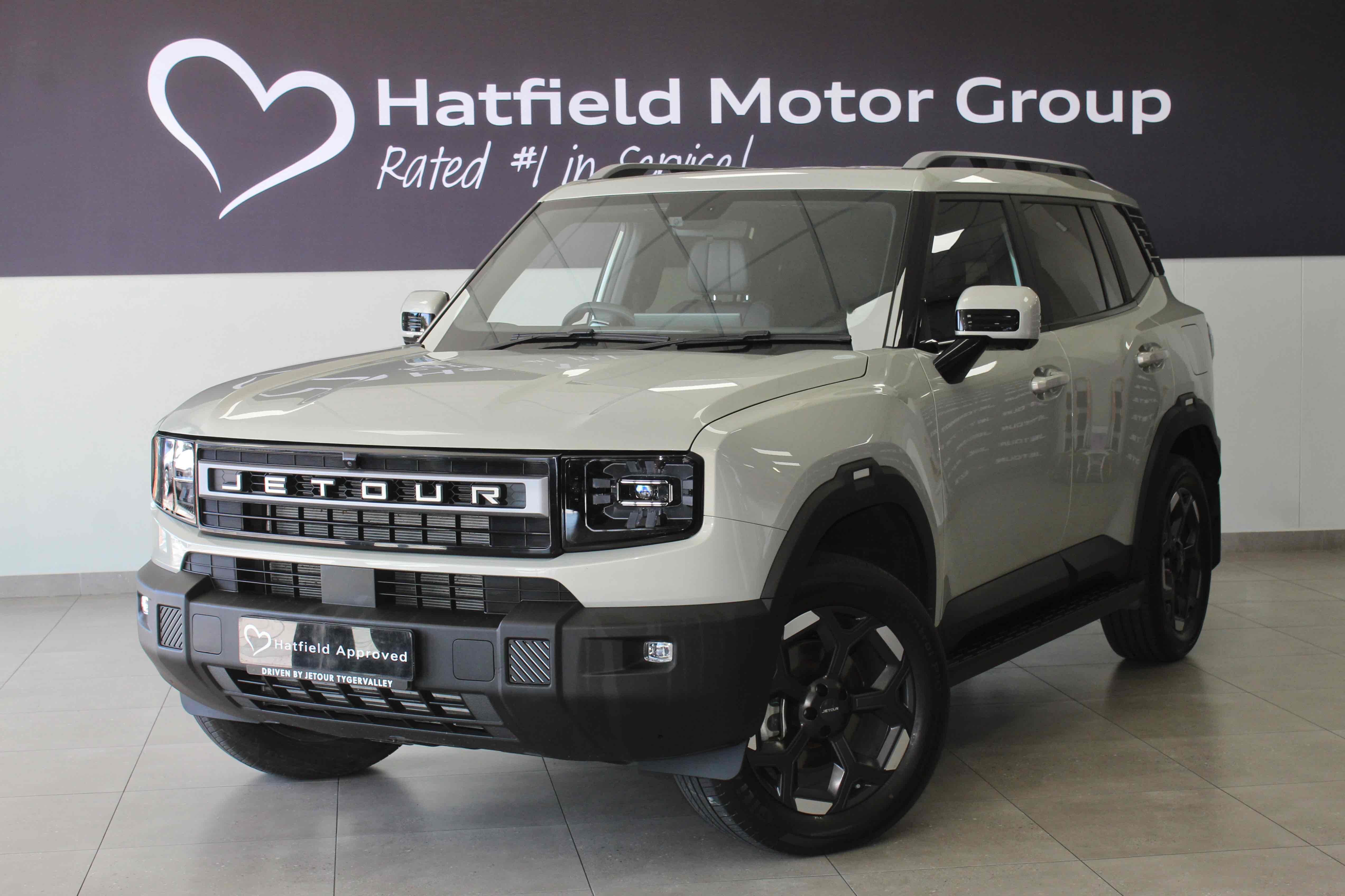 Used 2025 Jetour T1 2.0T Xplora XWD