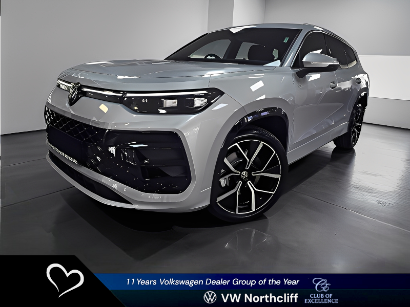 New 2026 Volkswagen Tayron 1.4TSI R-Line