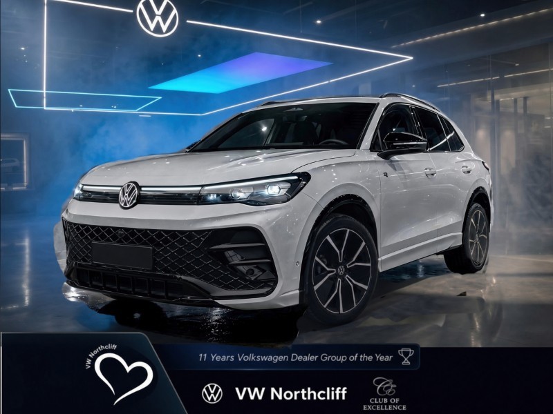 New 2026 Volkswagen Tiguan 1.4TSI R-Line