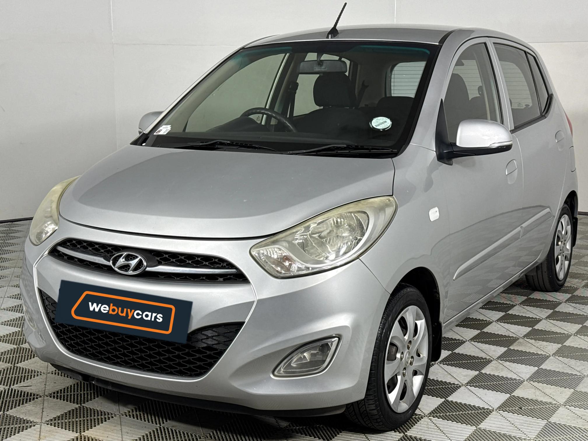 Used 2012 Hyundai i10 1.25 Fluid auto