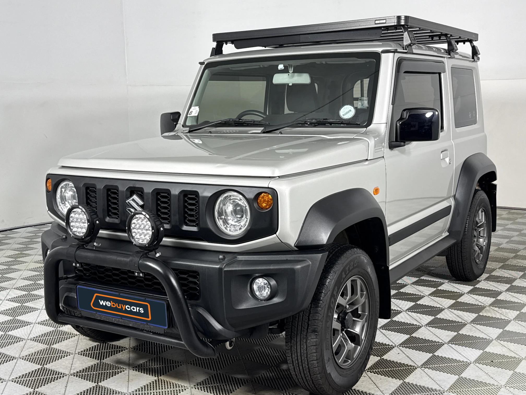 Used 2022 Suzuki Jimny 1.5 GLX AllGrip 3-door auto