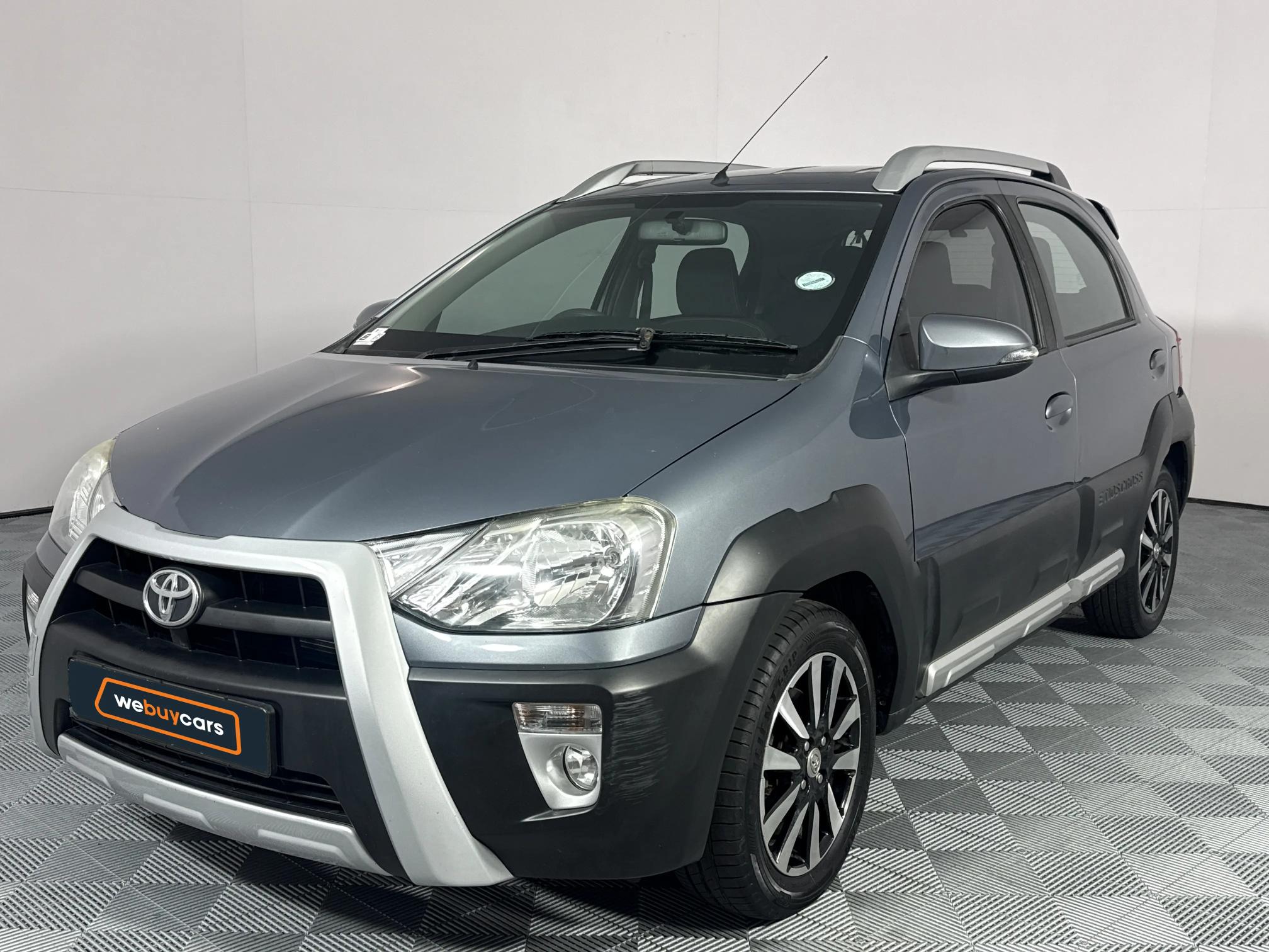 Used 2020 Toyota Etios Cross 1.5 Xs