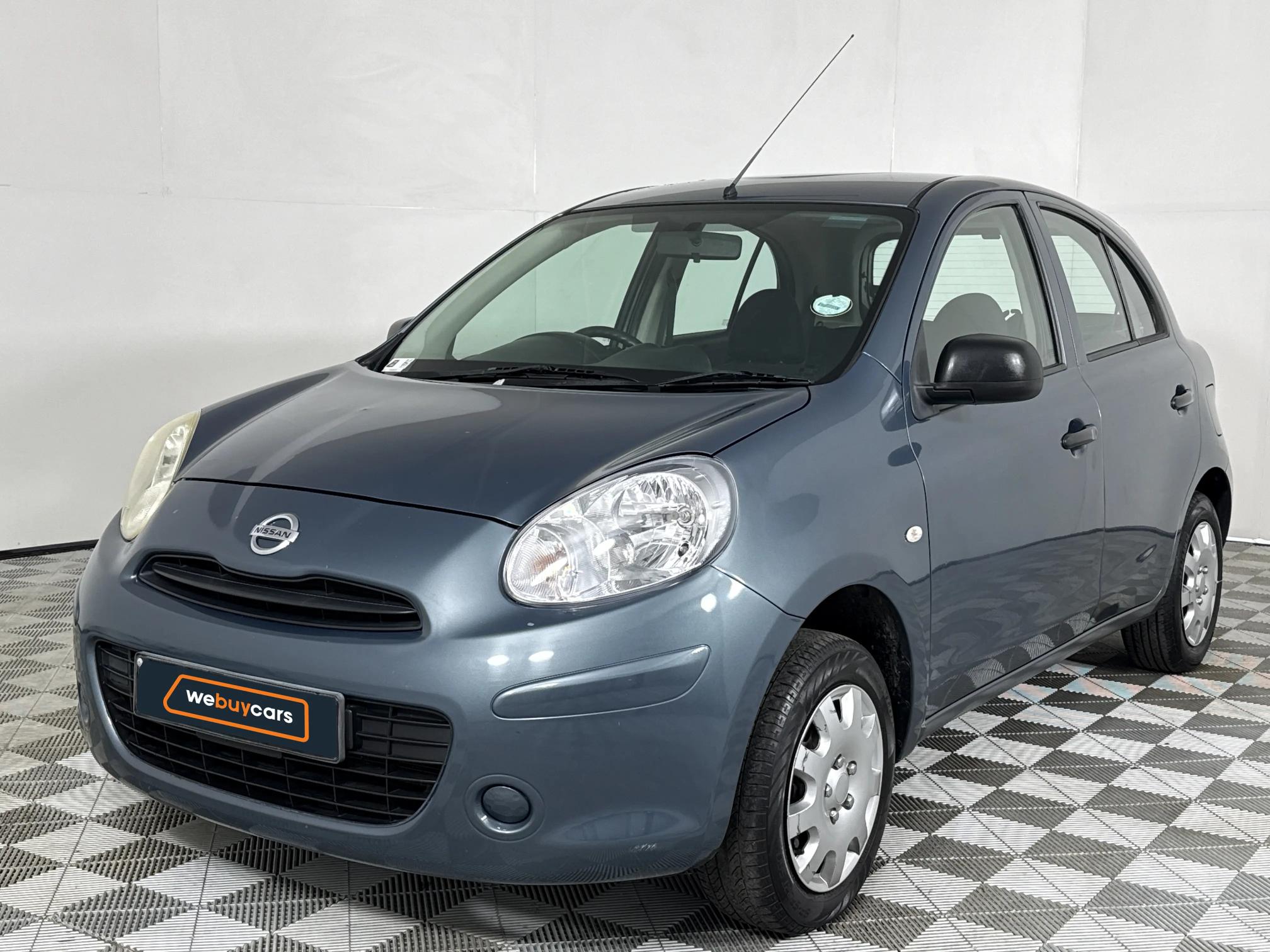 Used 2016 Nissan Micra 1.2 Visia+ (audio)