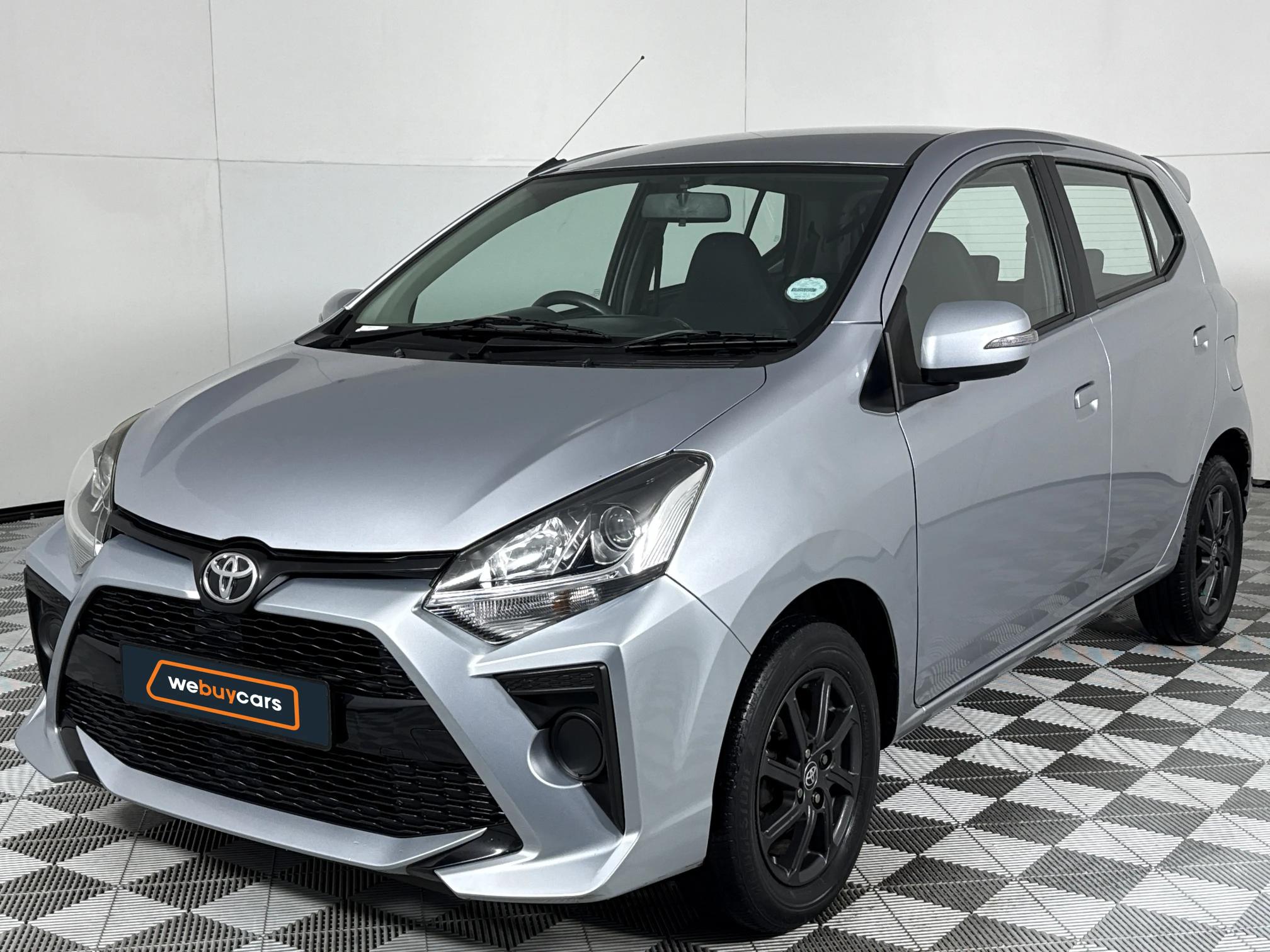 Used 2021 Toyota Agya 1.0 auto