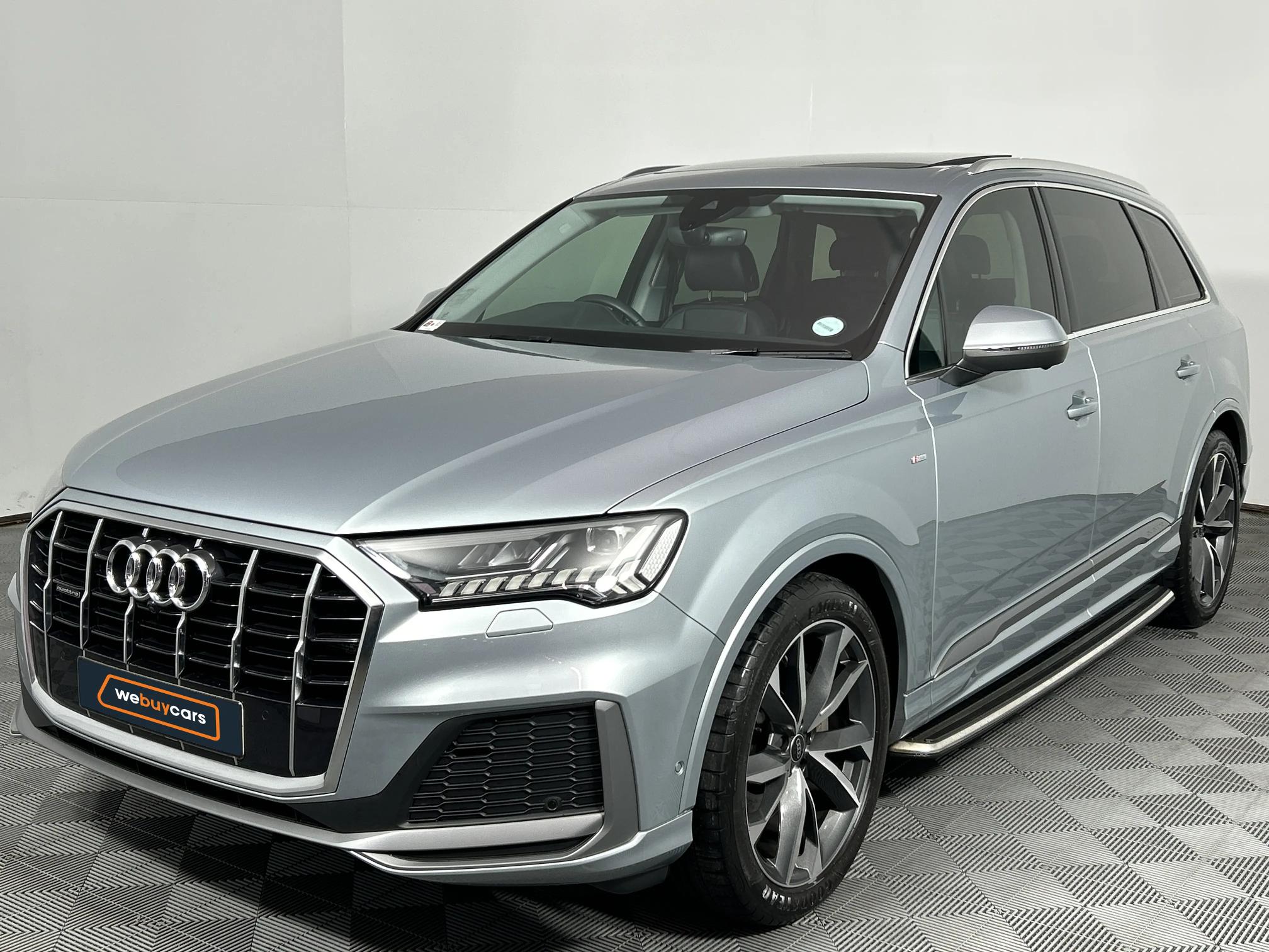 Used 2024 Audi Q7 45TDI quattro S line