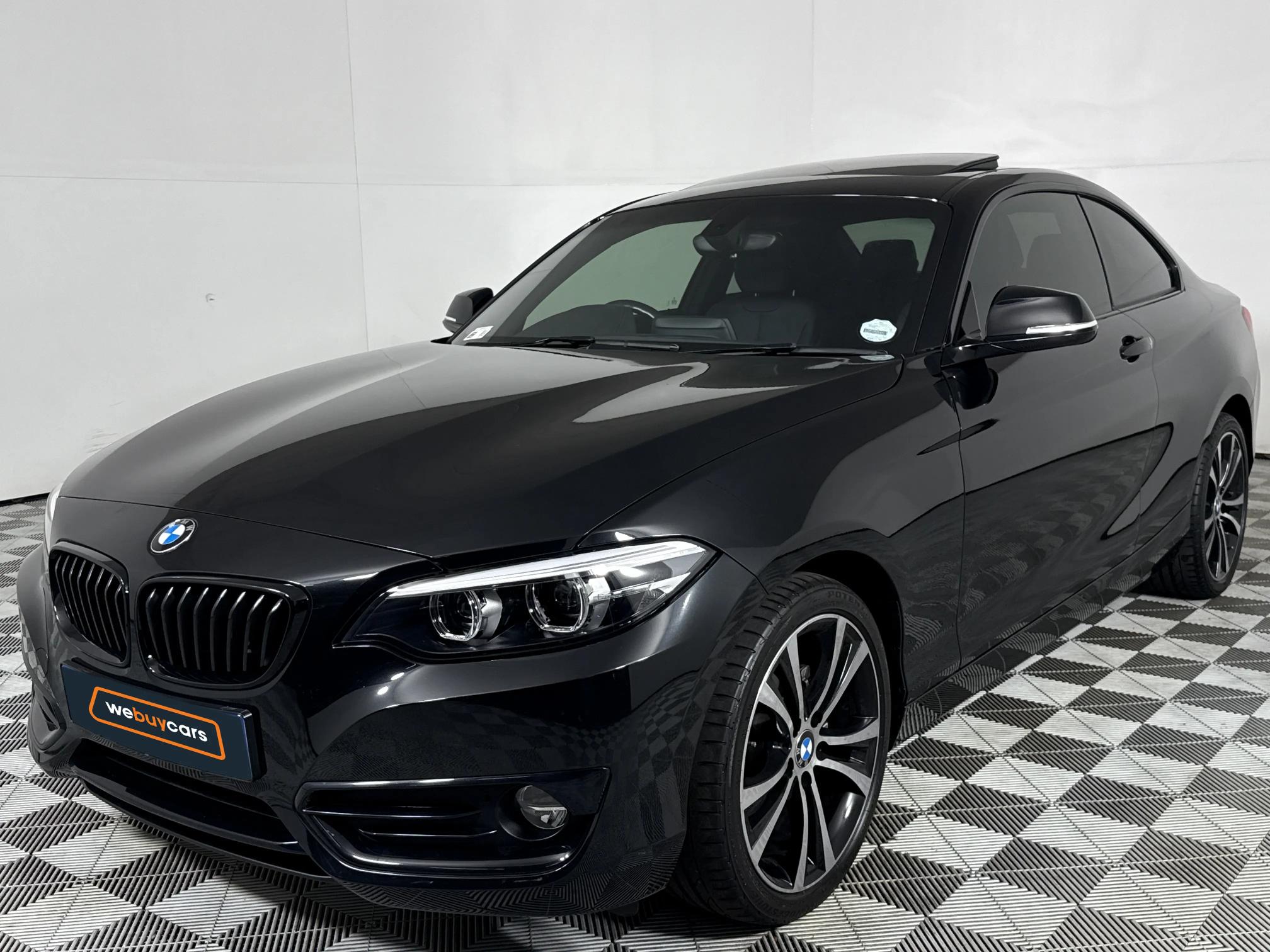 Used 2019 BMW 2 Series 220i coupe Sport Line Shadow Edition