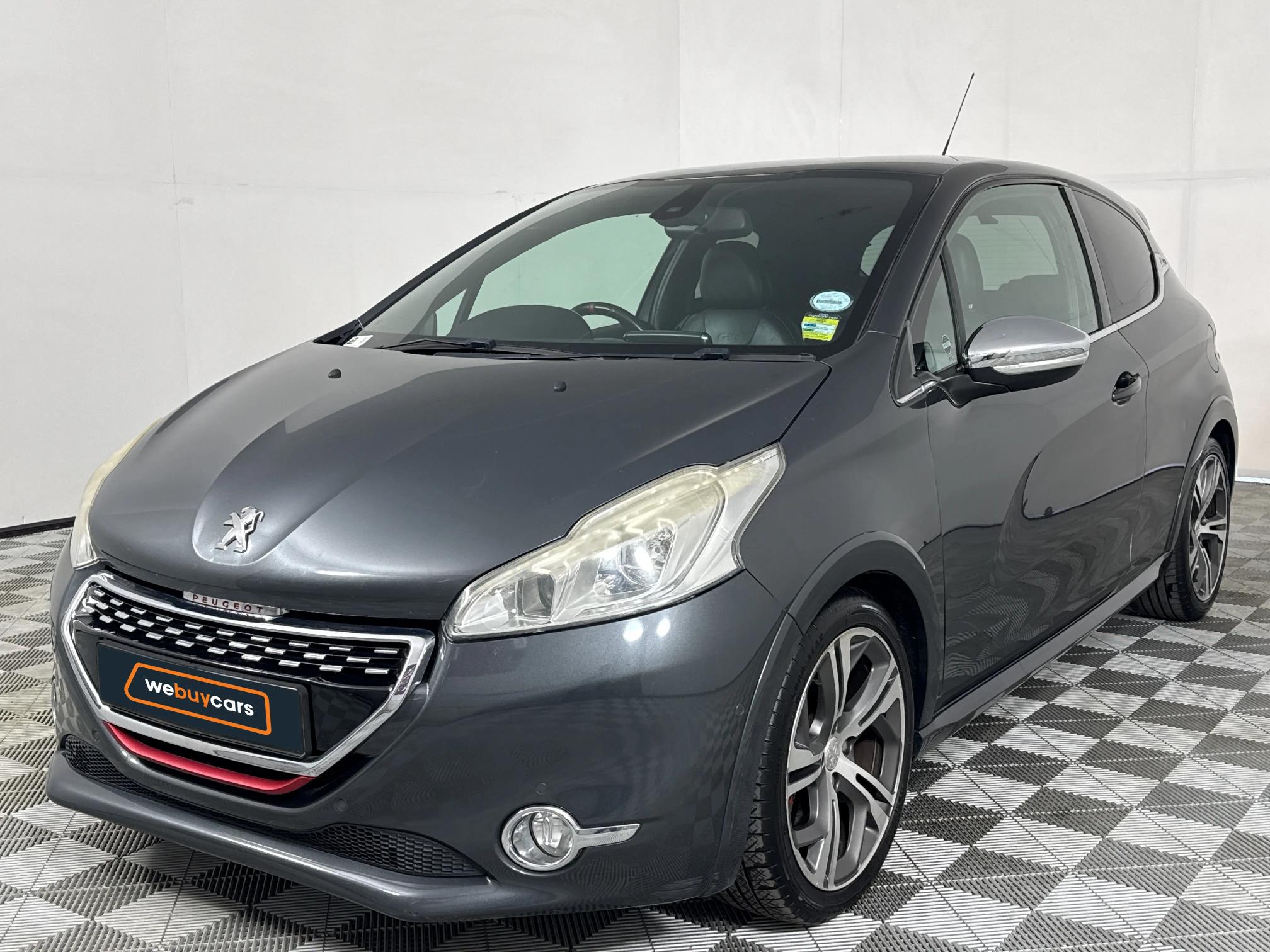 Used 2013 Peugeot 208 3-door GTi