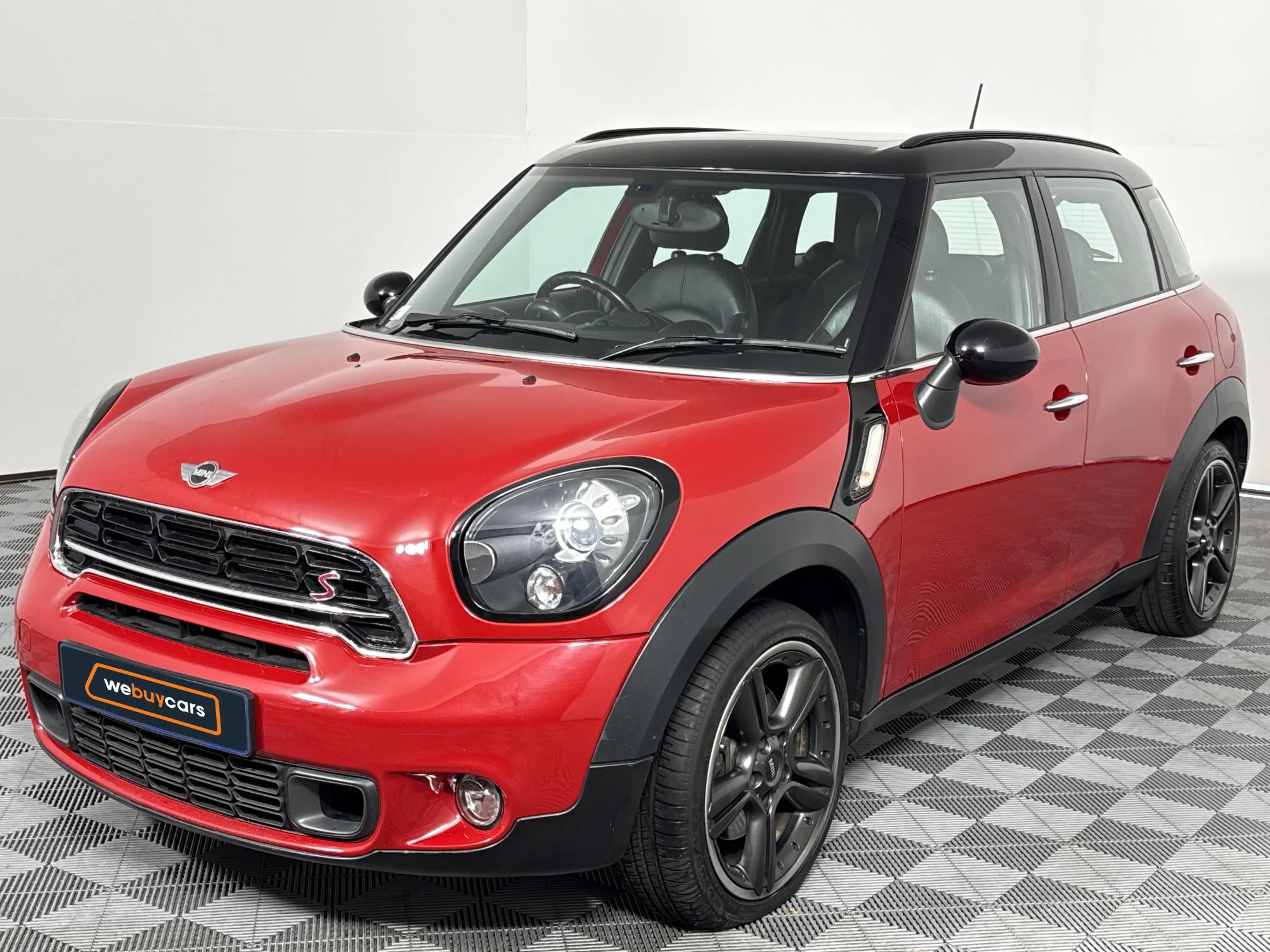 Used 2015 MINI Countryman Cooper S Countryman auto