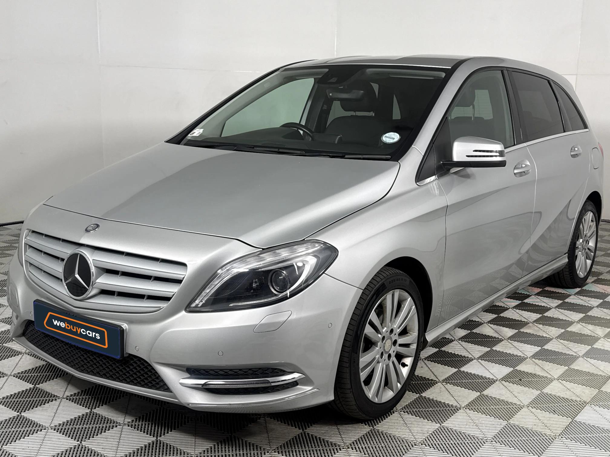 Used 2014 Mercedes-Benz B-Class B180CDI auto