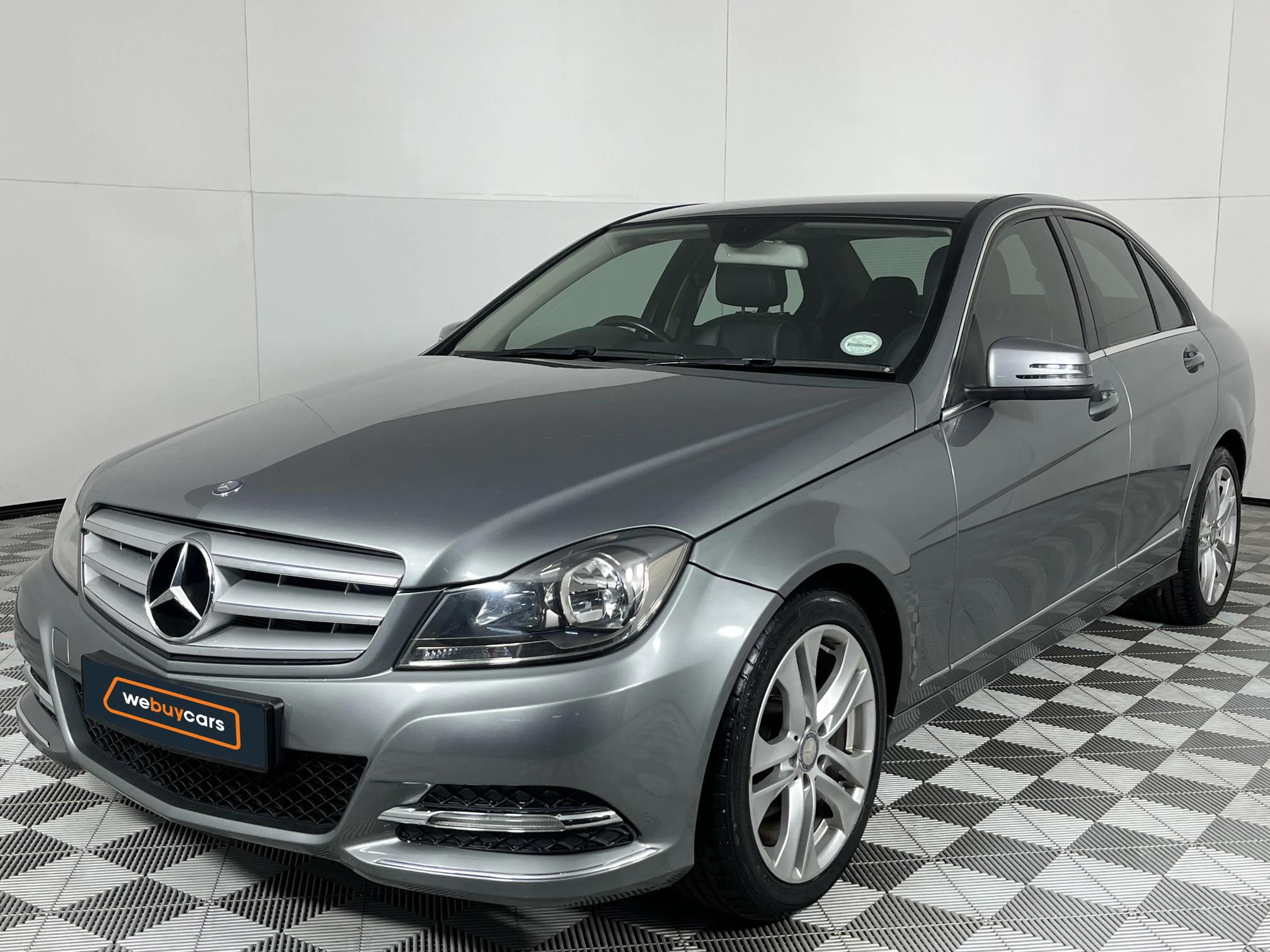 Used 2014 Mercedes-Benz C-Class C180 Avantgarde AMG Sports