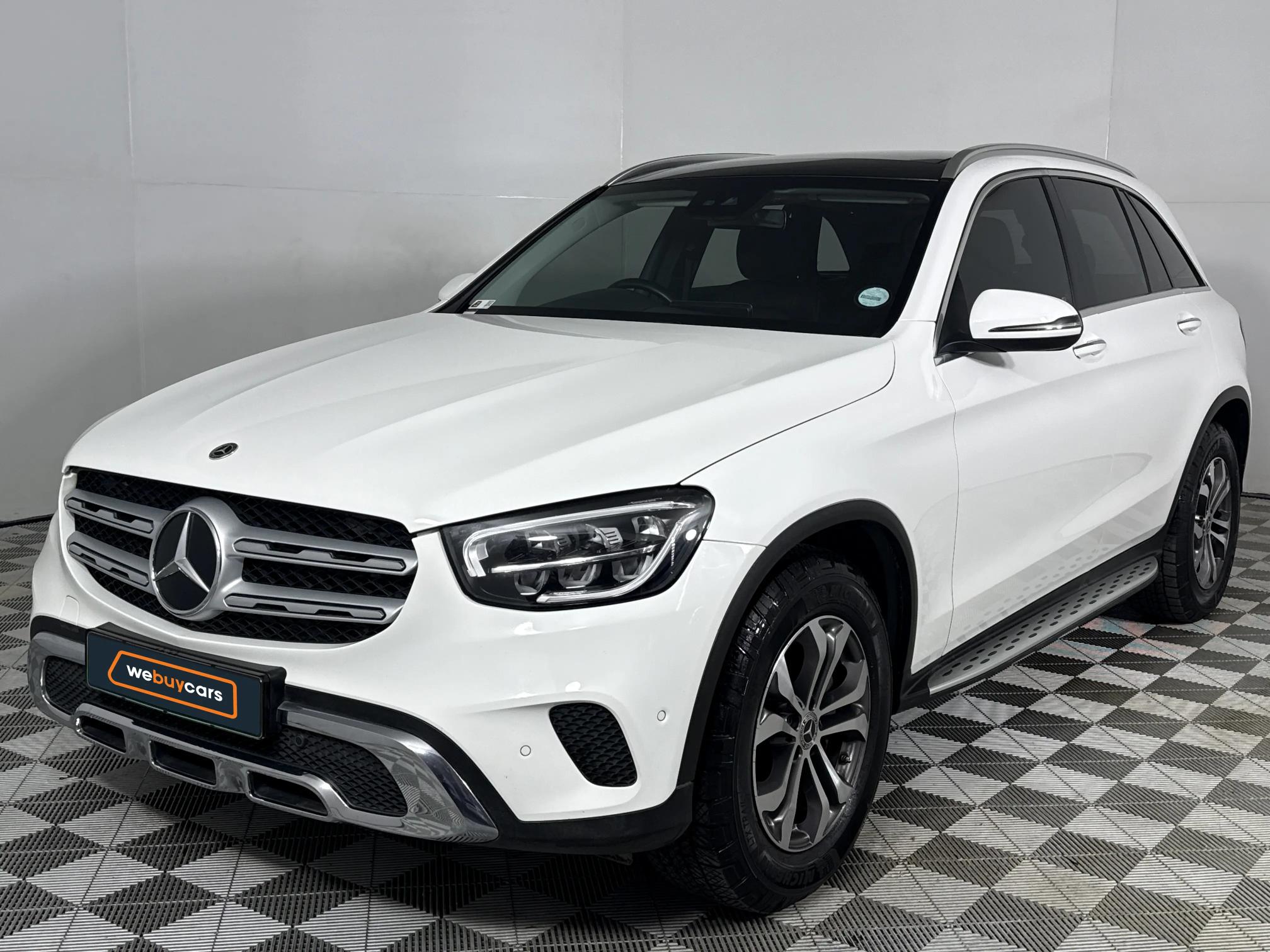 Used 2022 Mercedes-Benz GLC 300d 4Matic AMG Line