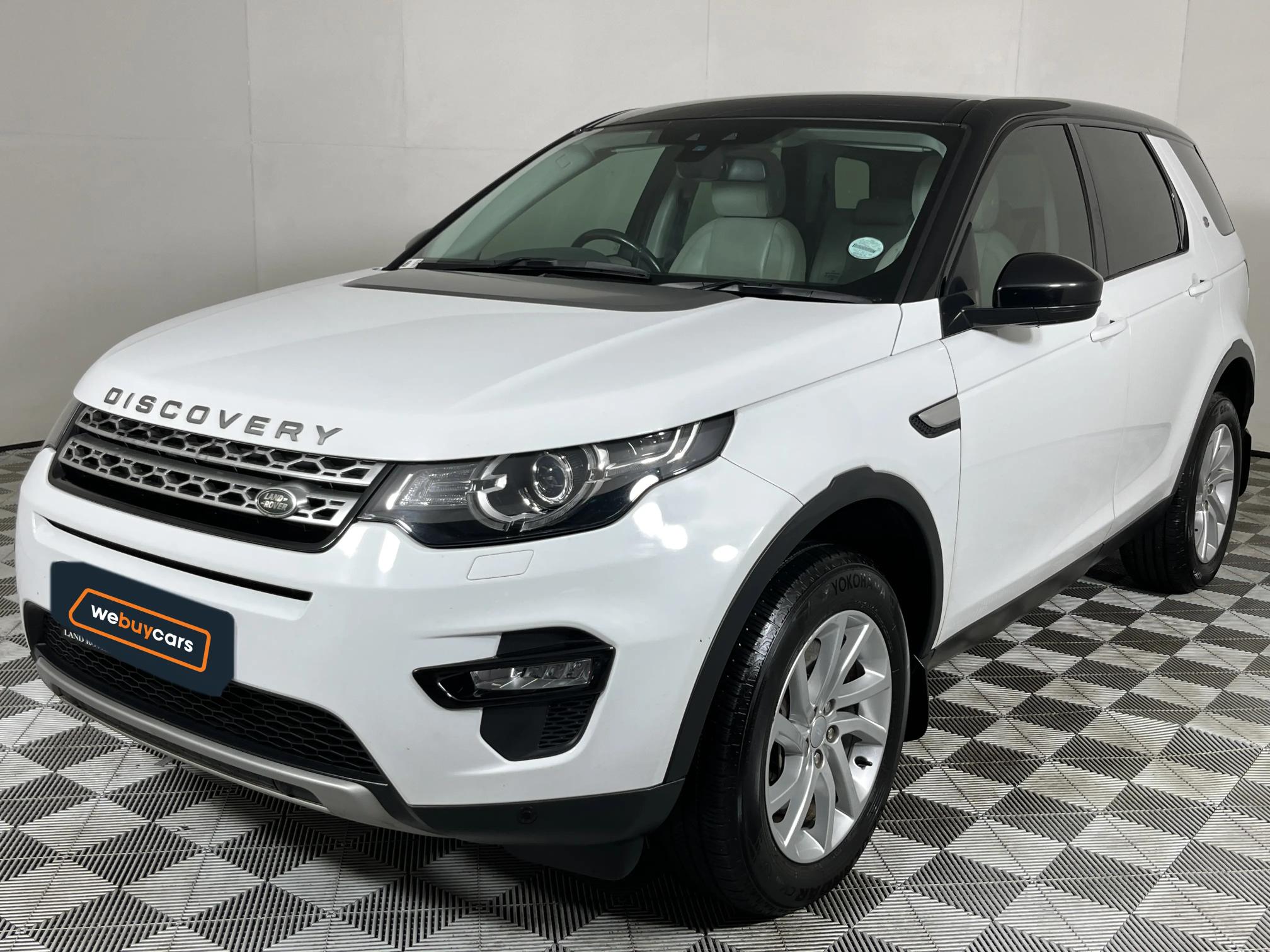Used 2017 Land Rover Discovery Sport HSE Luxury SD4
