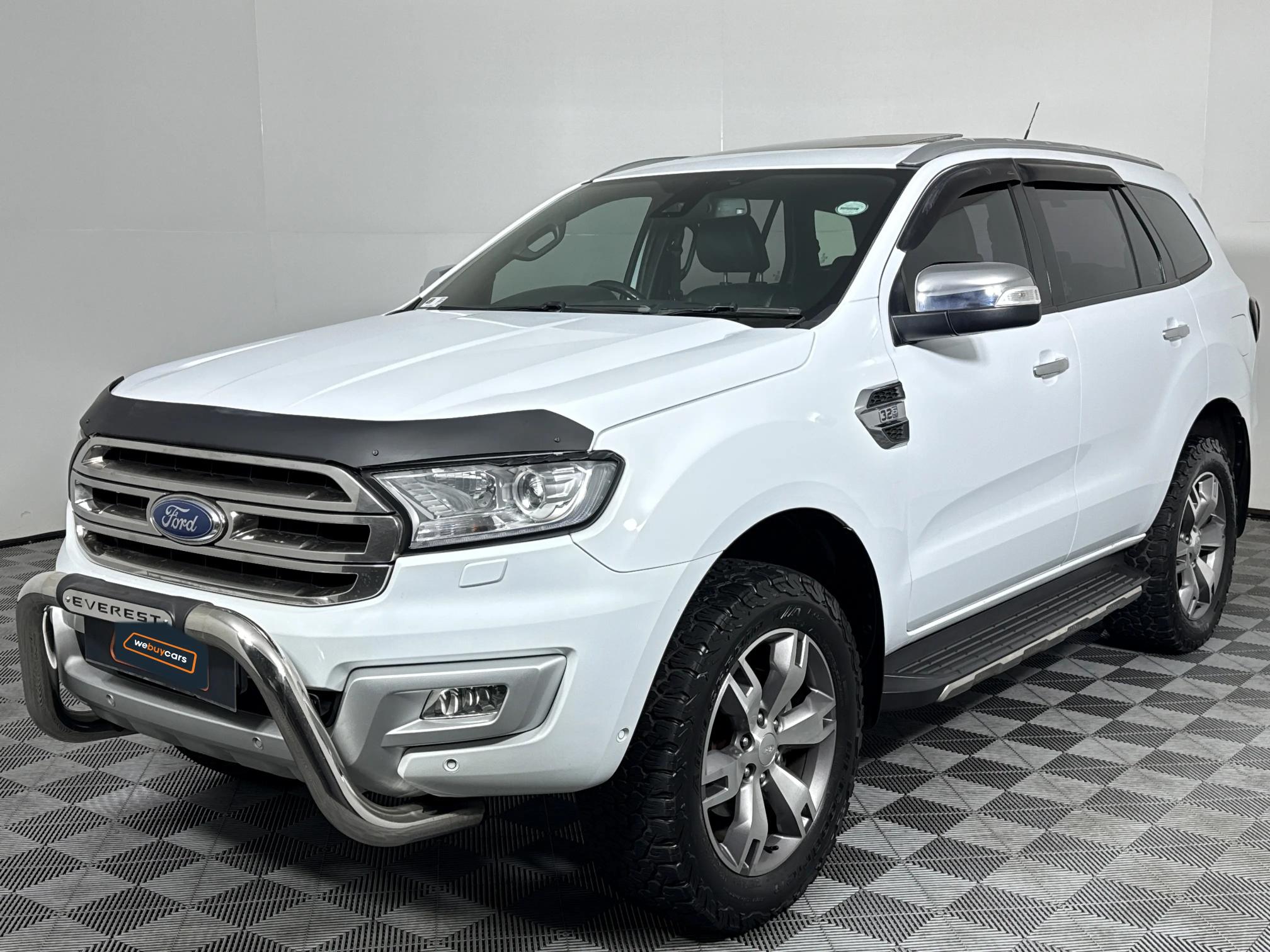 Used 2017 Ford Everest 3.2TDCi 4WD Limited
