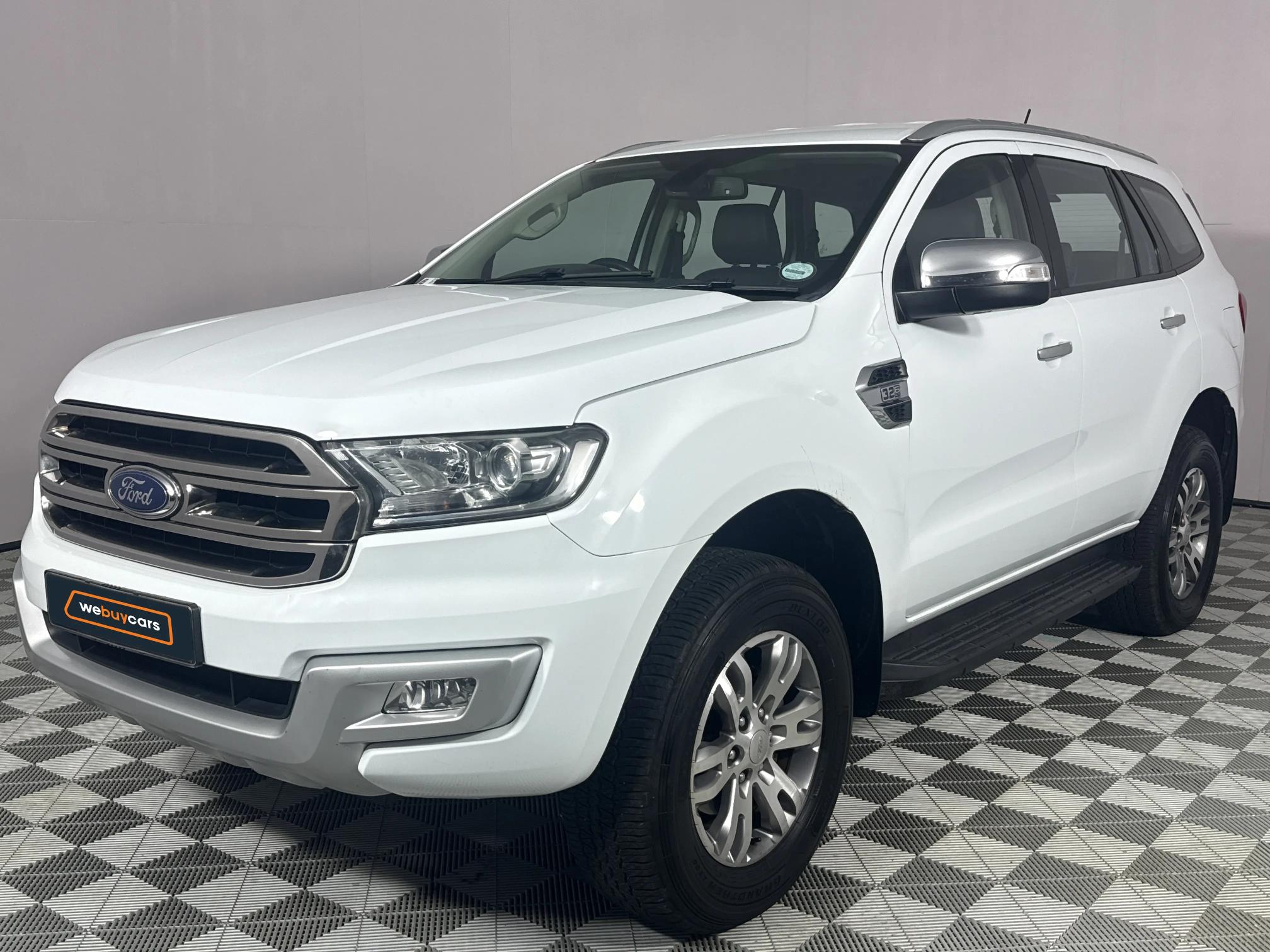 Used 2017 Ford Everest 3.2TDCi XLT