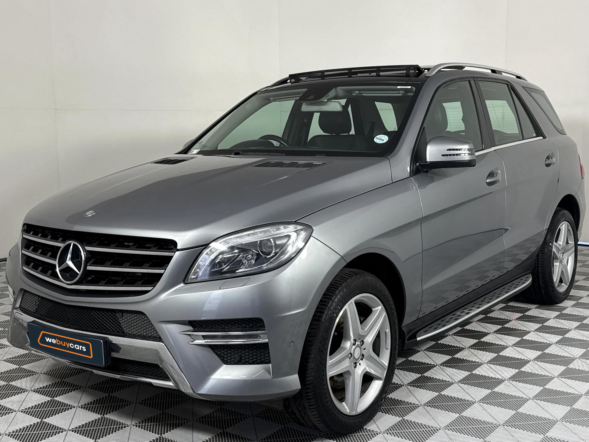 Used 2015 Mercedes-Benz ML 350 BlueTec