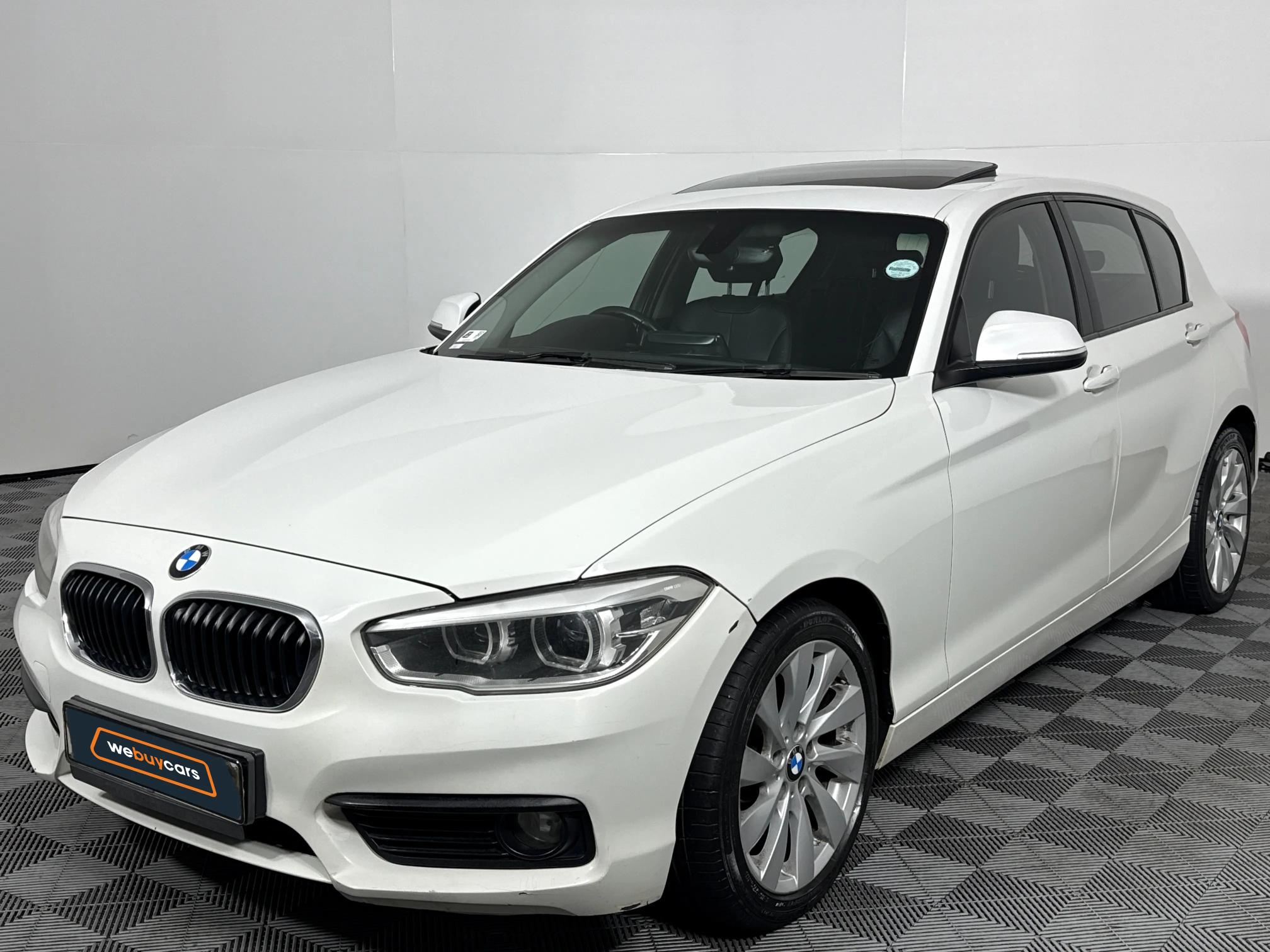 Used 2016 BMW 1 Series 118i 5-door auto