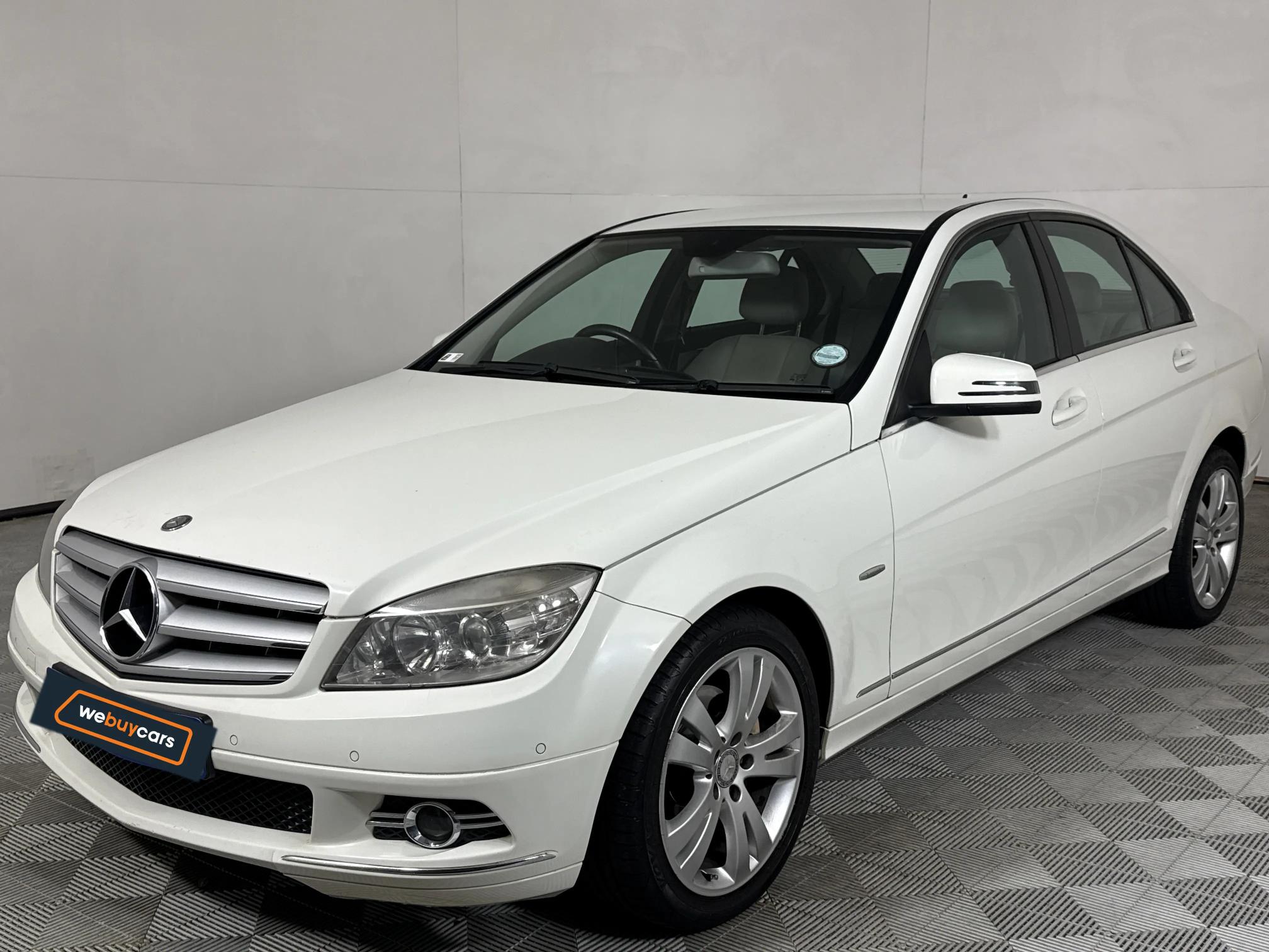 Used 2009 Mercedes-Benz C-Class C220CDI Avantgarde Touchshift