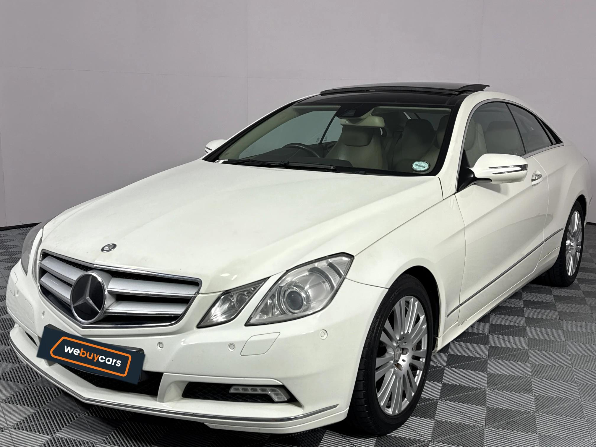 Used 2009 Mercedes-Benz E-Class E350 coupé Elegance