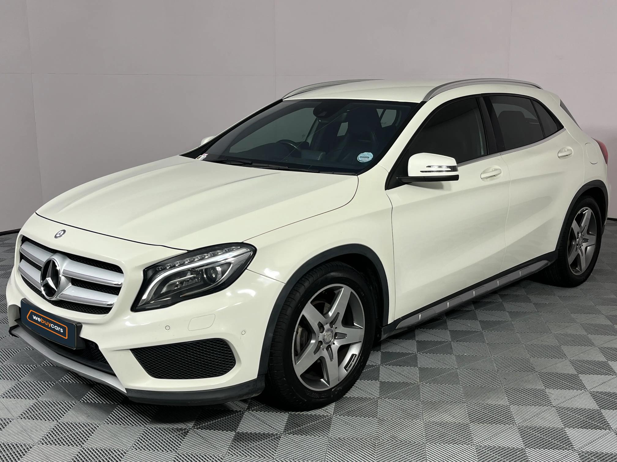 Used 2015 Mercedes-Benz GLA 200d auto