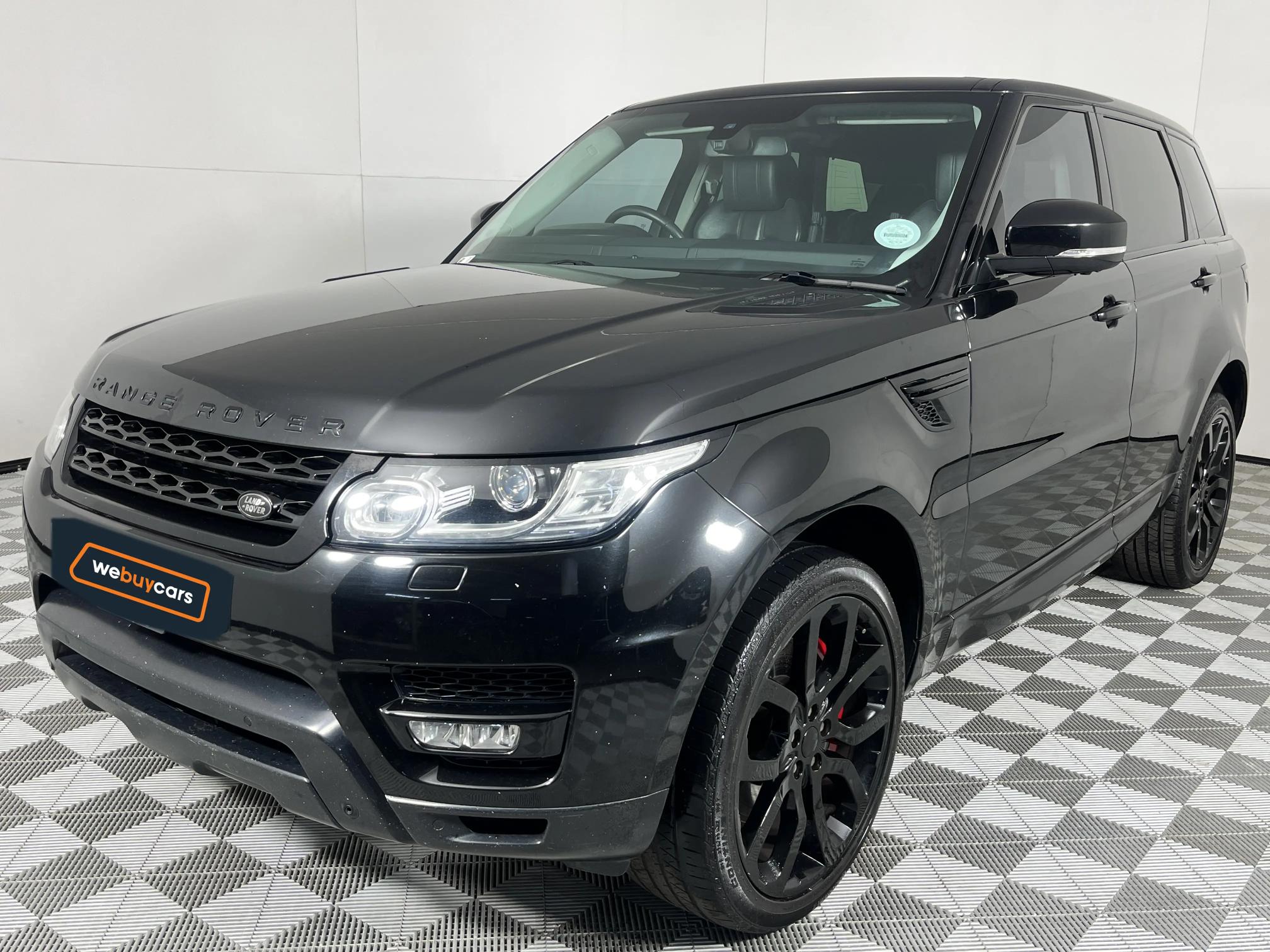Used 2015 Land Rover Range Rover Sport HSE Dynamic Supercharged