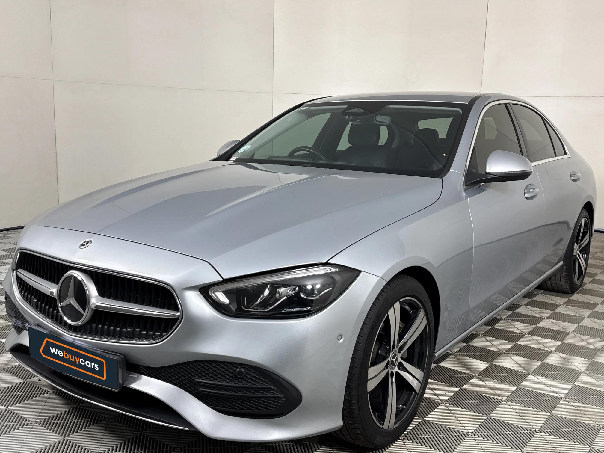 Used 2023 Mercedes-Benz C-Class C200 AMG Line