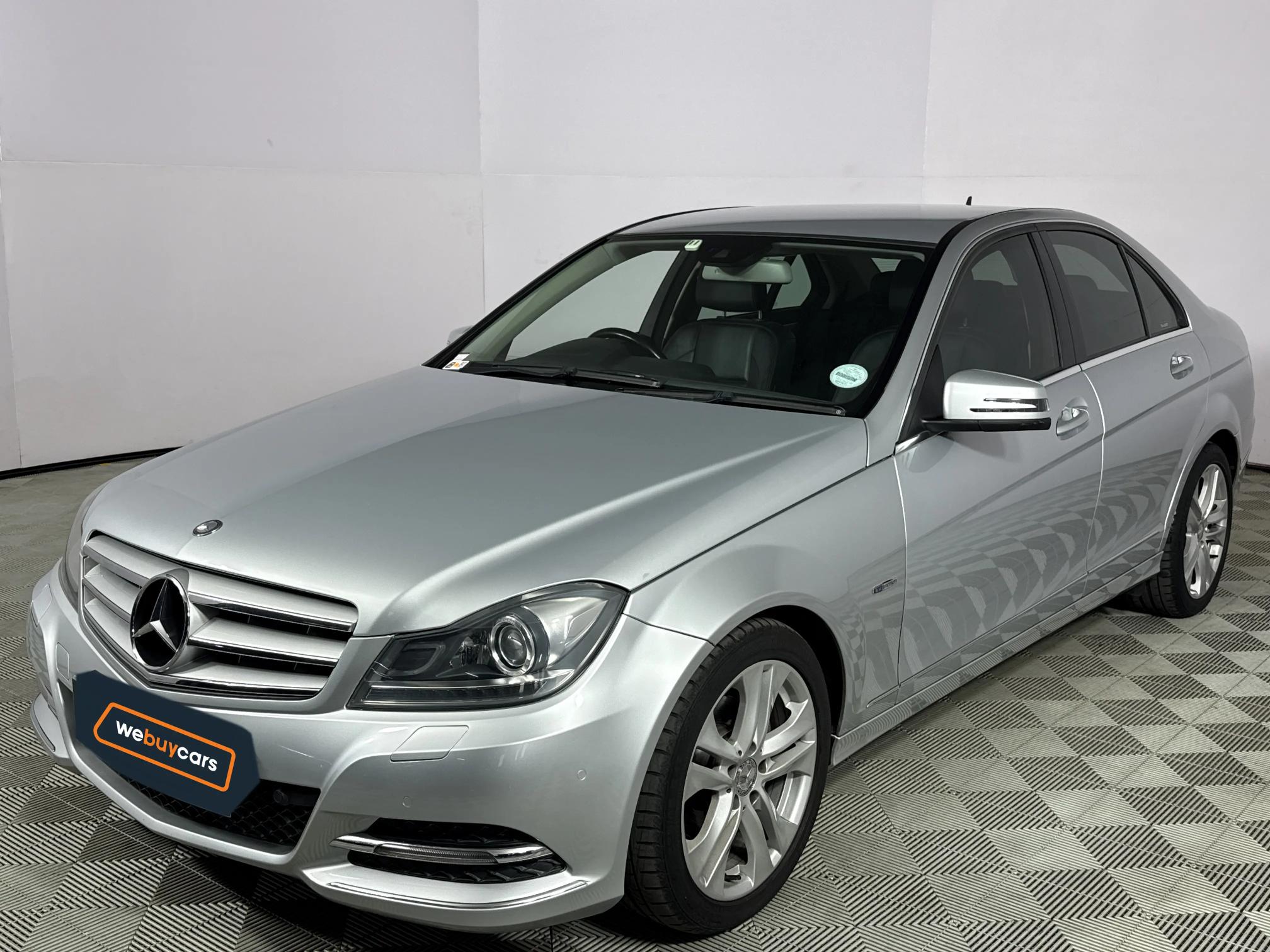 Used 2012 Mercedes-Benz C-Class C180 Avantgarde auto