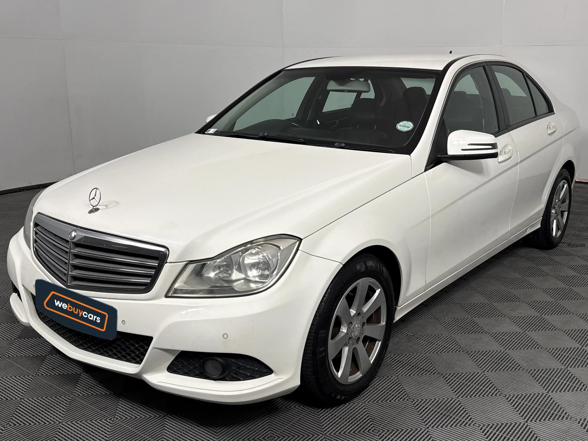 Used 2012 Mercedes-Benz C-Class C180 Classic auto