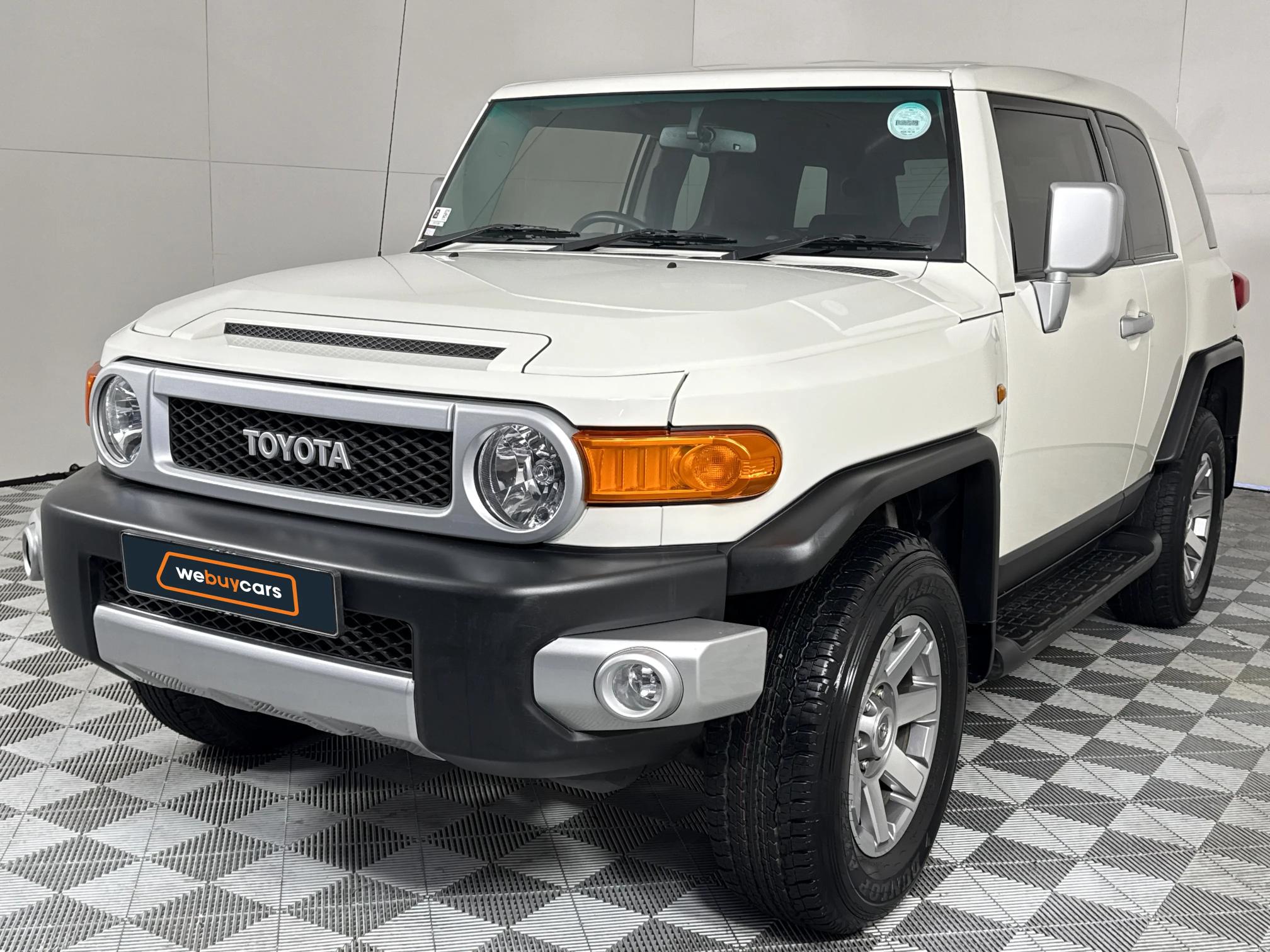 Used 2022 Toyota FJ Cruiser