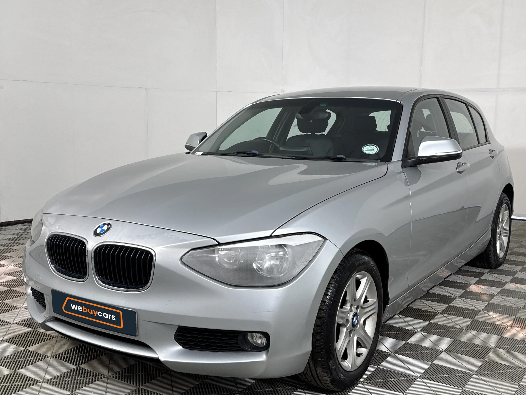 Used 2014 BMW 1 Series 118i 5-door auto