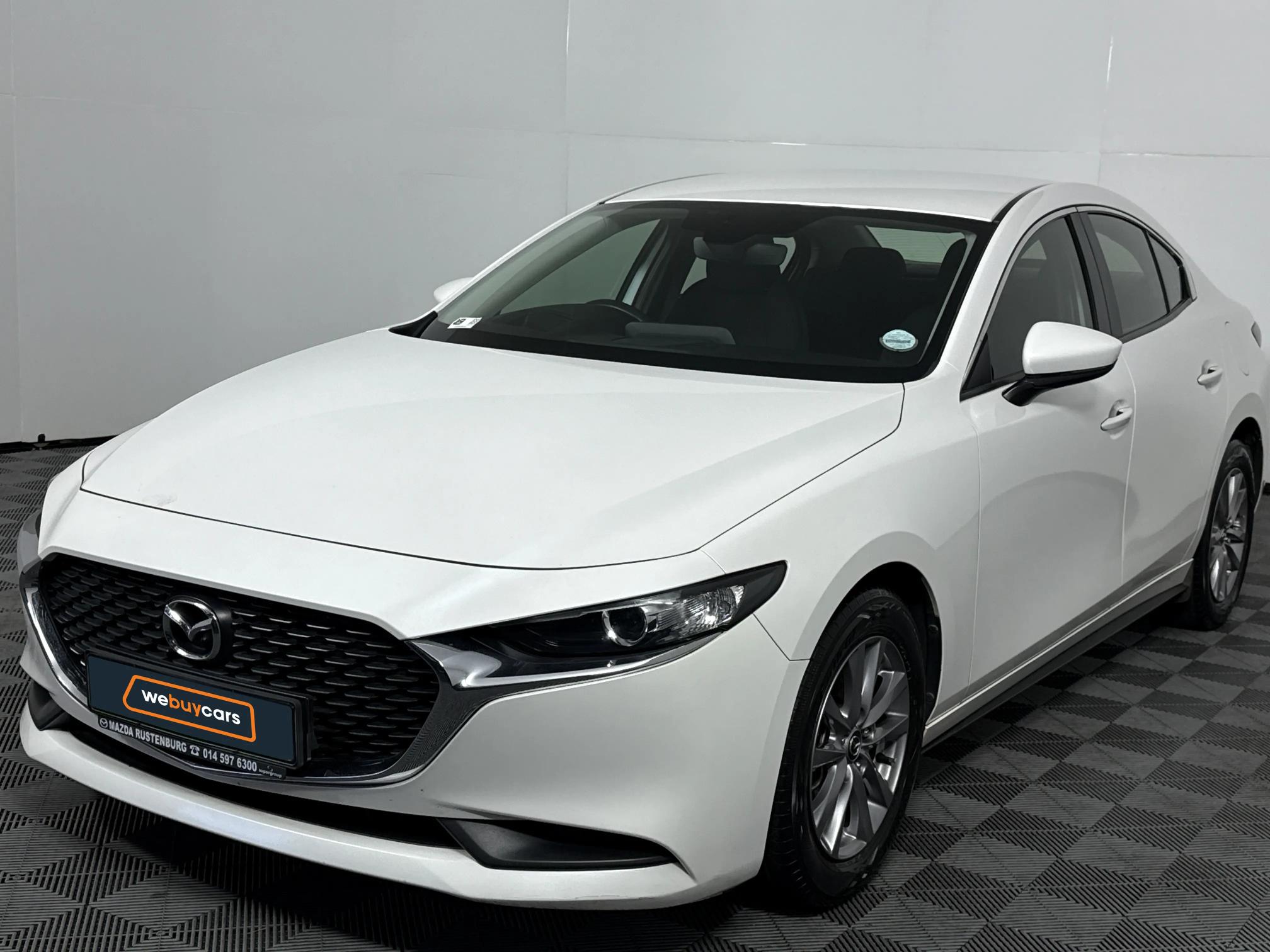 Used 2020 Mazda Mazda3 sedan 1.5 Active