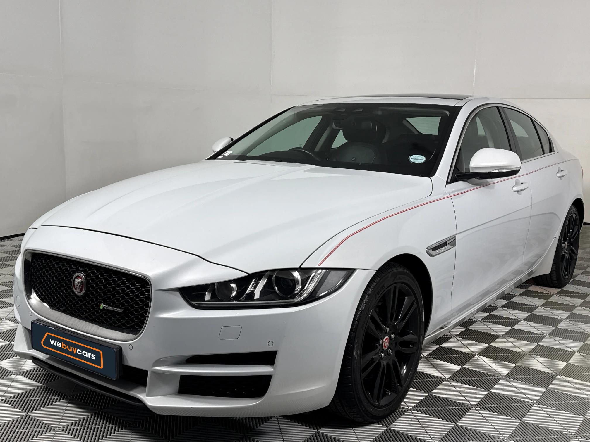 Used 2017 Jaguar XE 20d Prestige