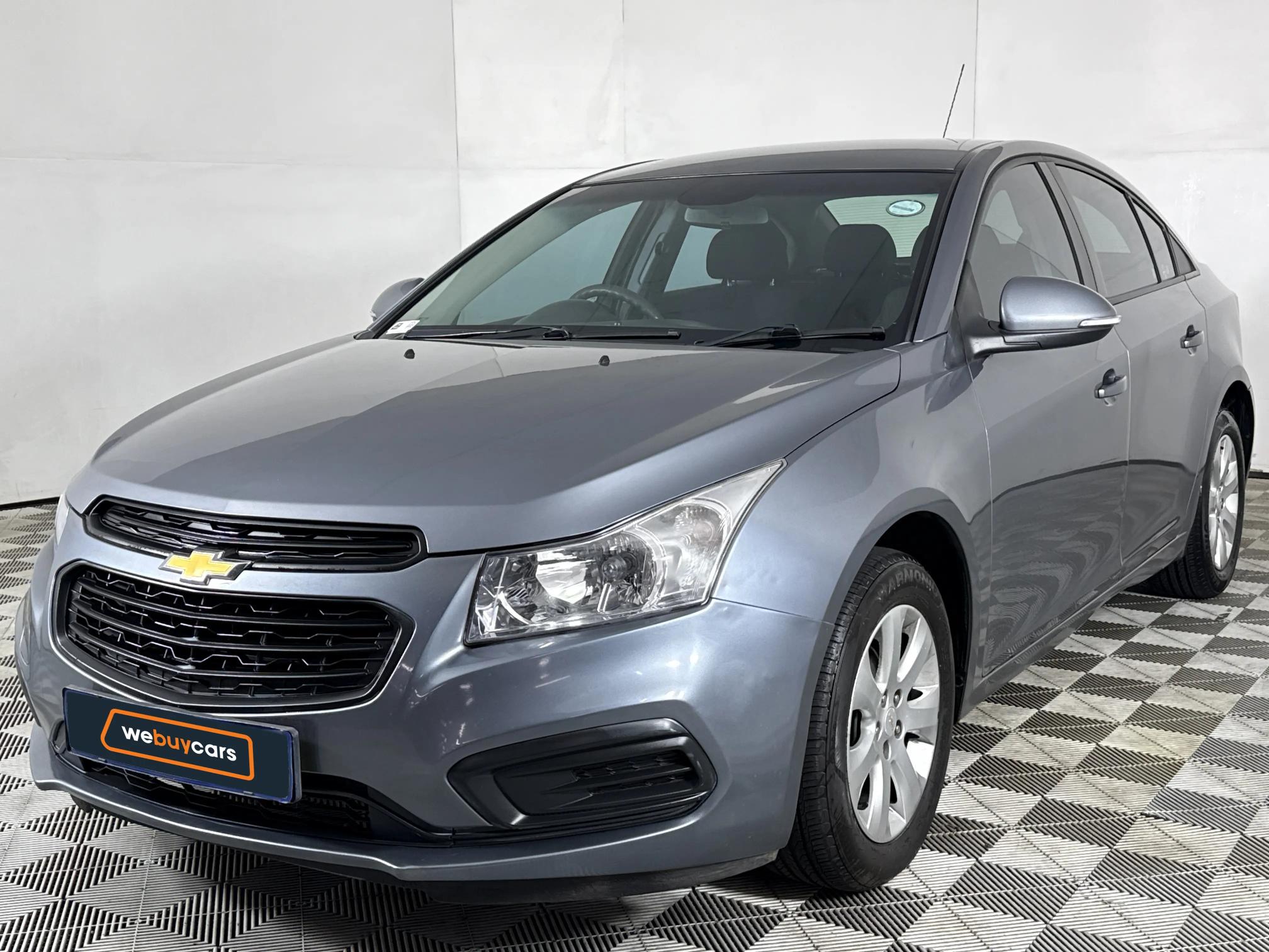 Used 2016 Chevrolet Cruze sedan 1.6 LS