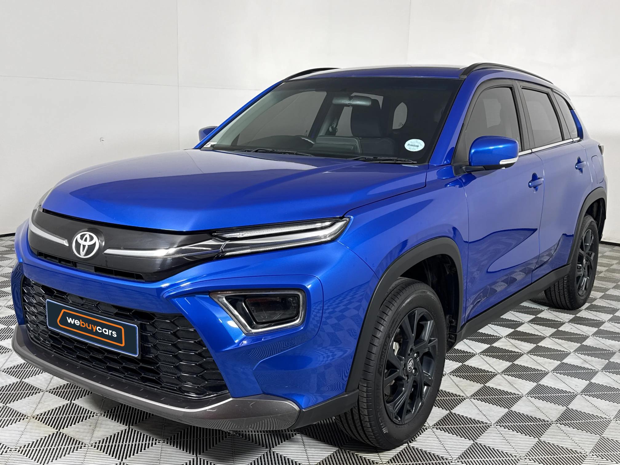 Used 2024 Toyota Urban Cruiser 1.5 XR manual