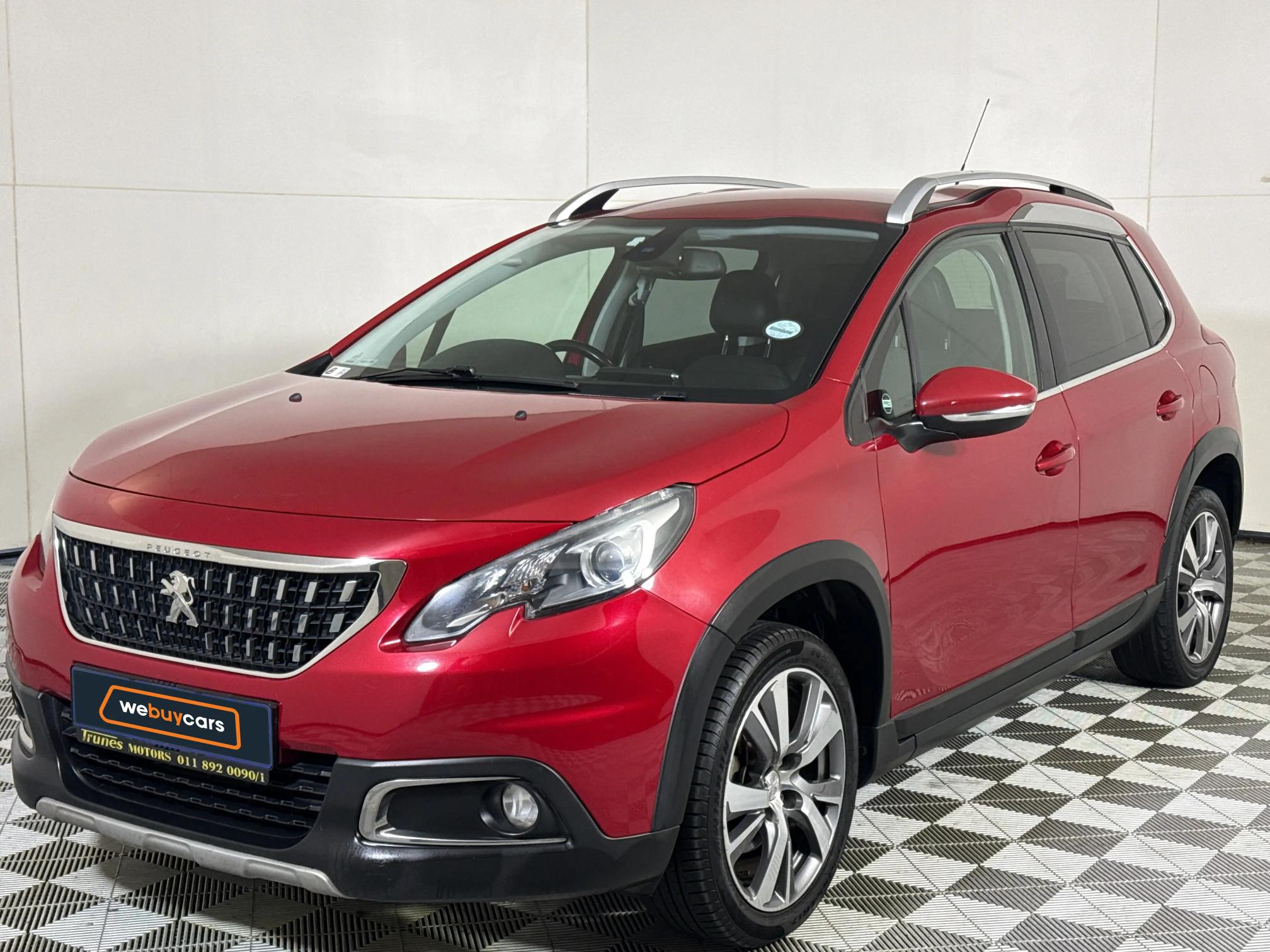 Used 2017 Peugeot 2008 1.2T Allure auto