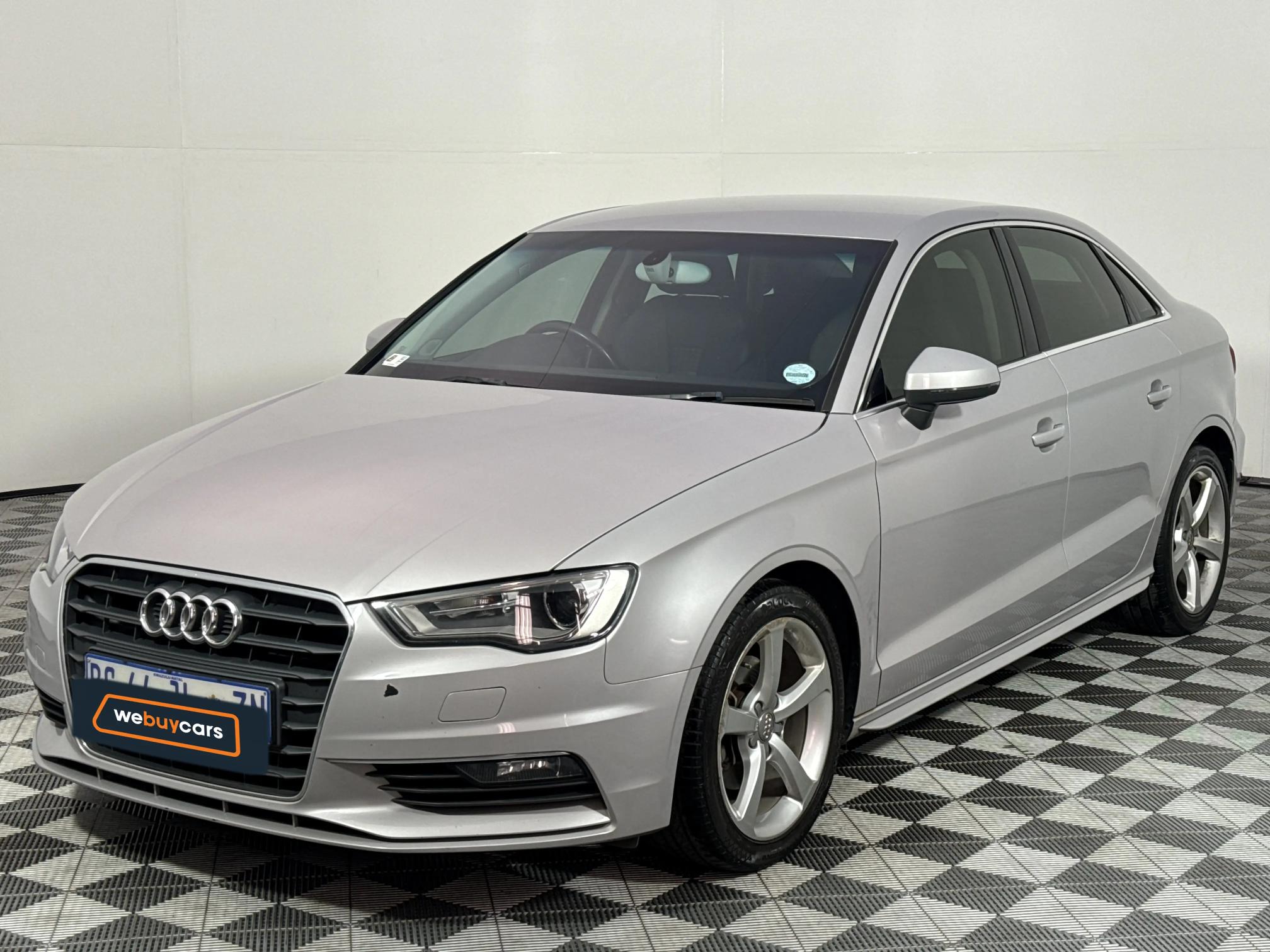 Used 2015 Audi A3 sedan 1.4TFSI SE auto