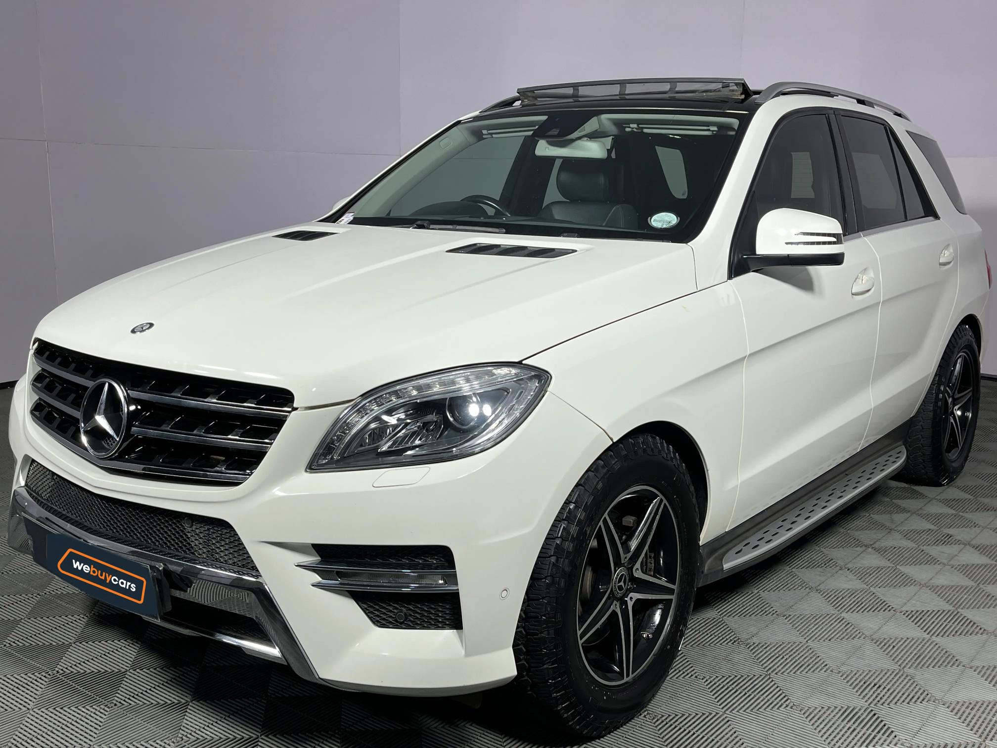 Used 2013 Mercedes-Benz ML 350 BlueTec