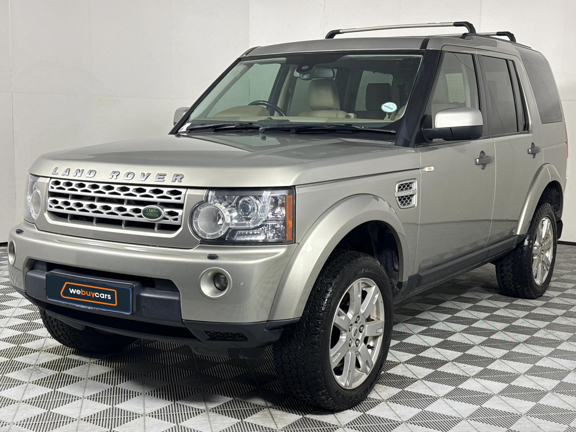 Used 2010 Land Rover Discovery SDV6 SE