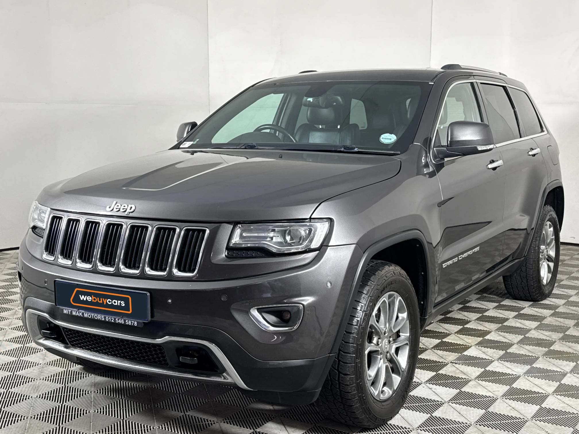 Used 2014 Jeep Grand Cherokee 3.6L Limited