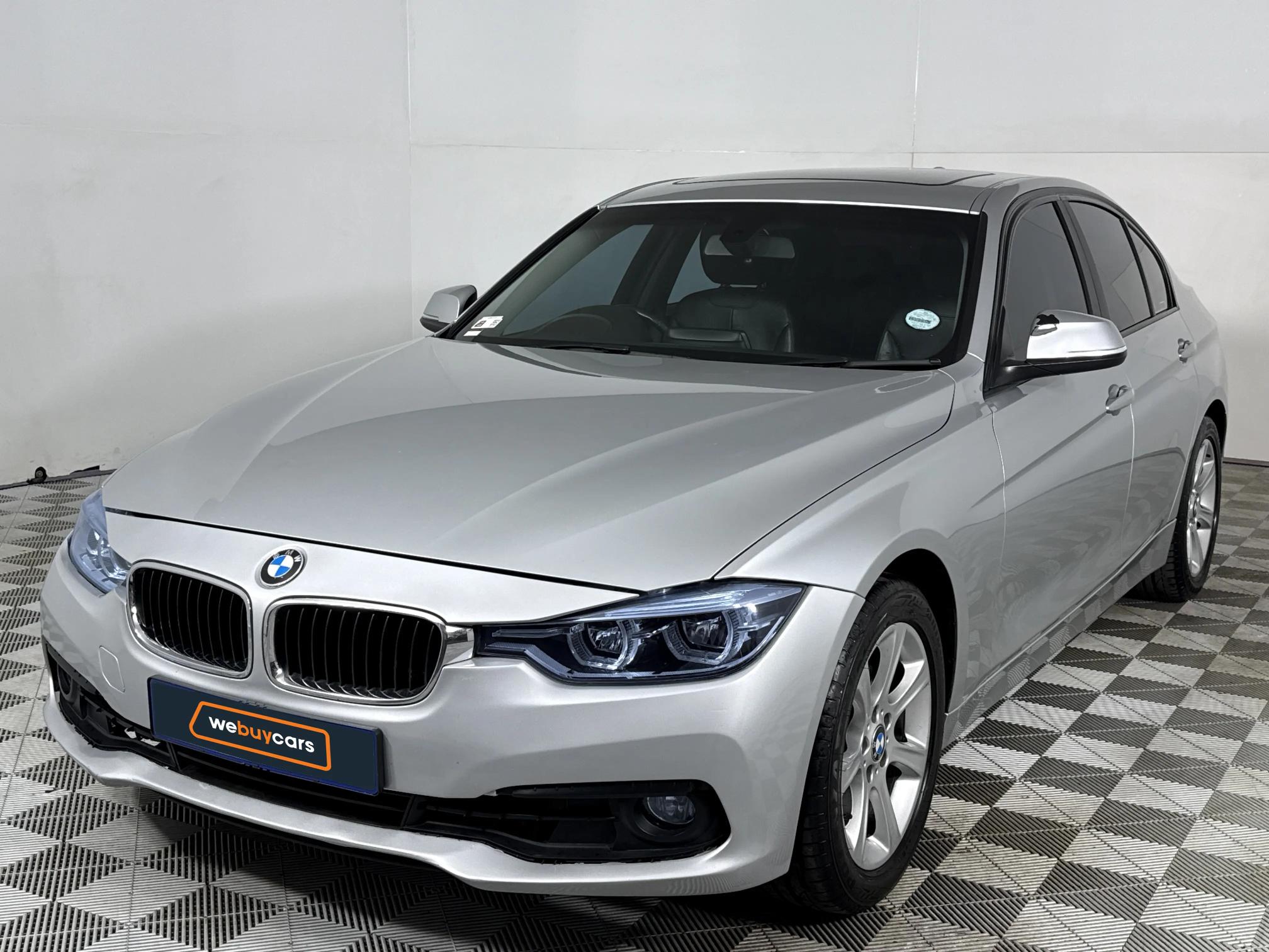 Used 2017 BMW 3 Series 318i