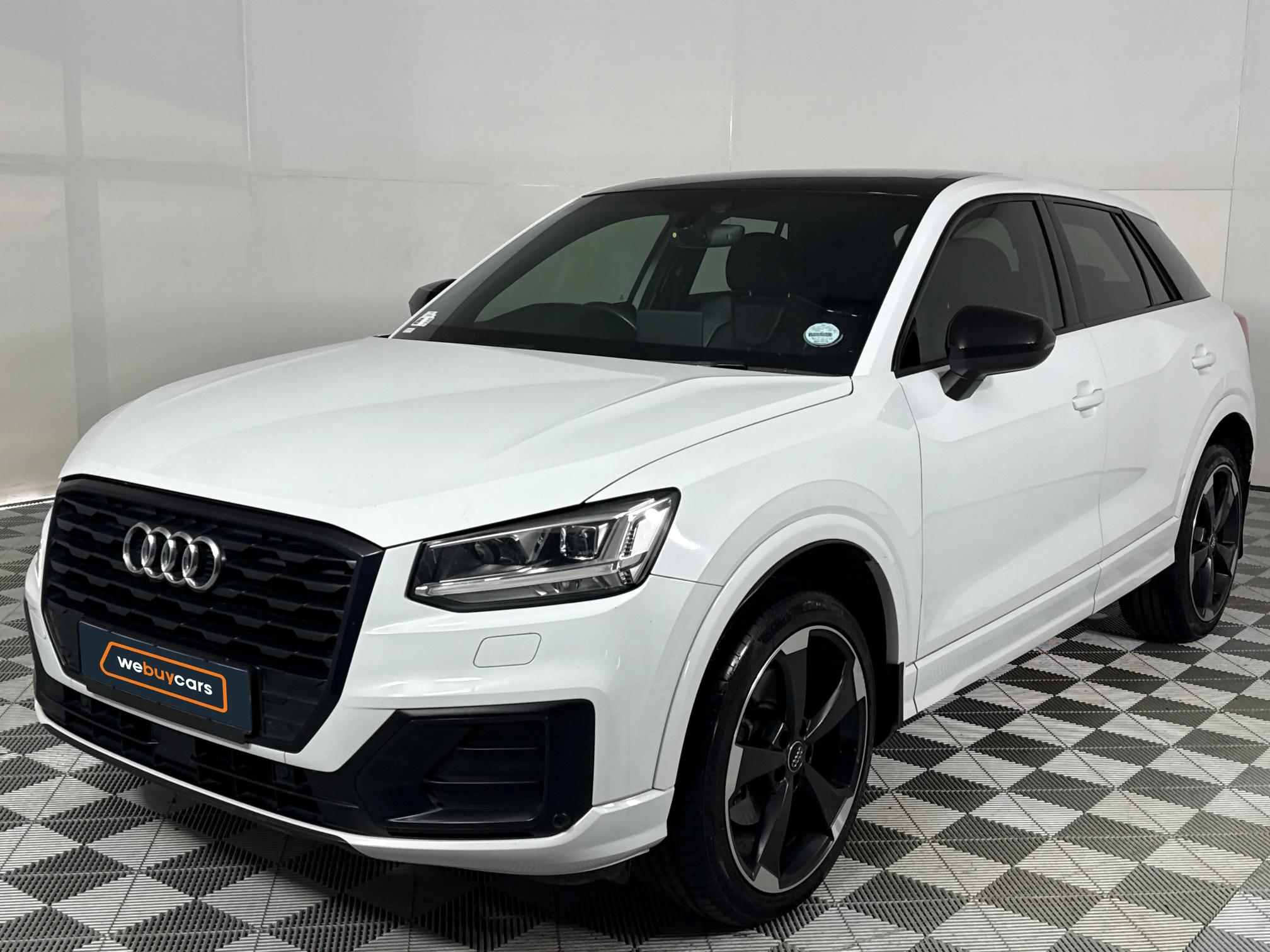 Used 2020 Audi Q2 35TFSI sport Black Edition