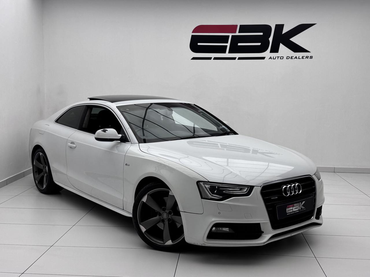 Used 2015 Audi A5 coupe 2.0TFSI quattro