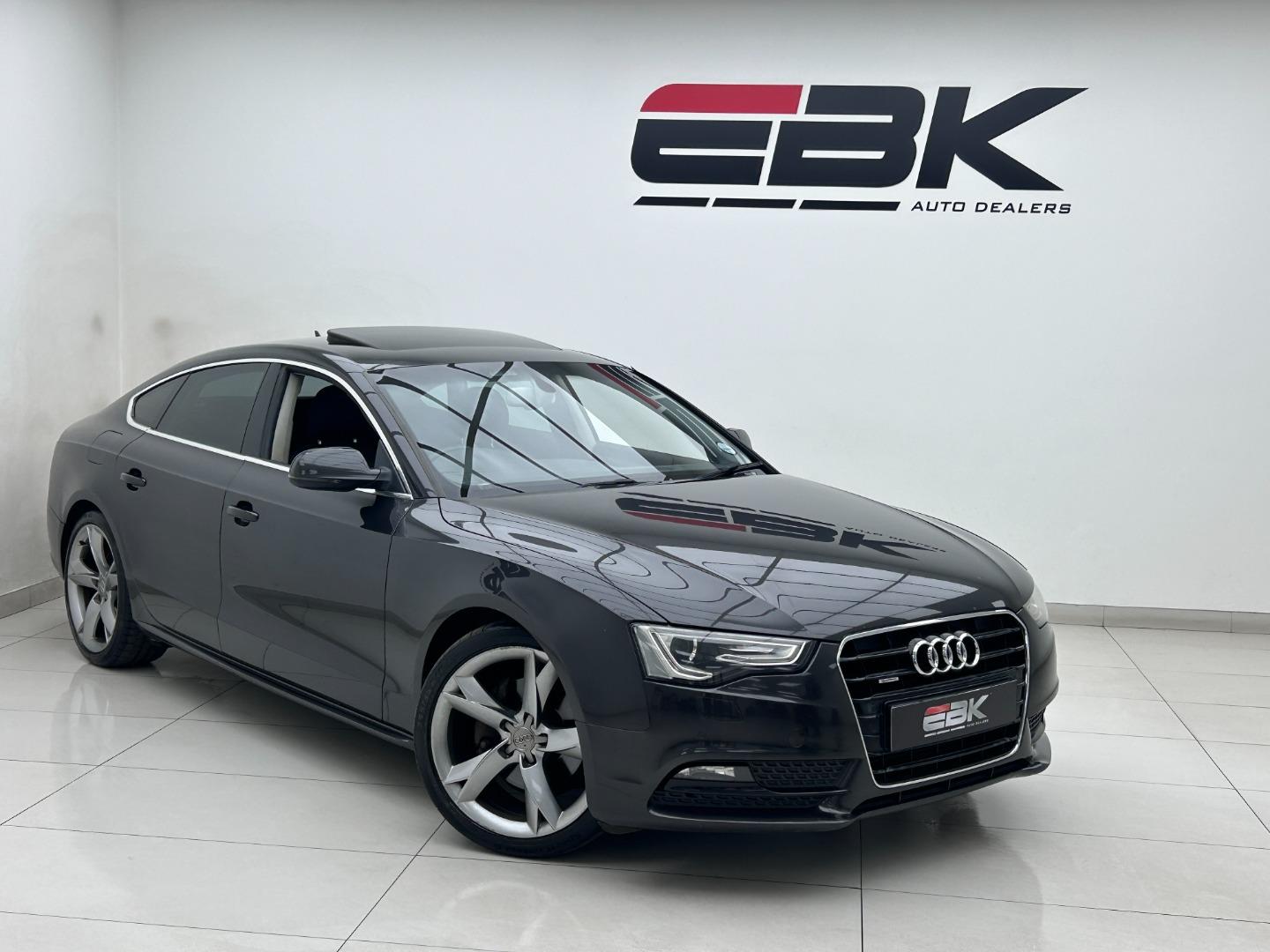 Used 2014 Audi A5 Sportback 2.0TFSI SE