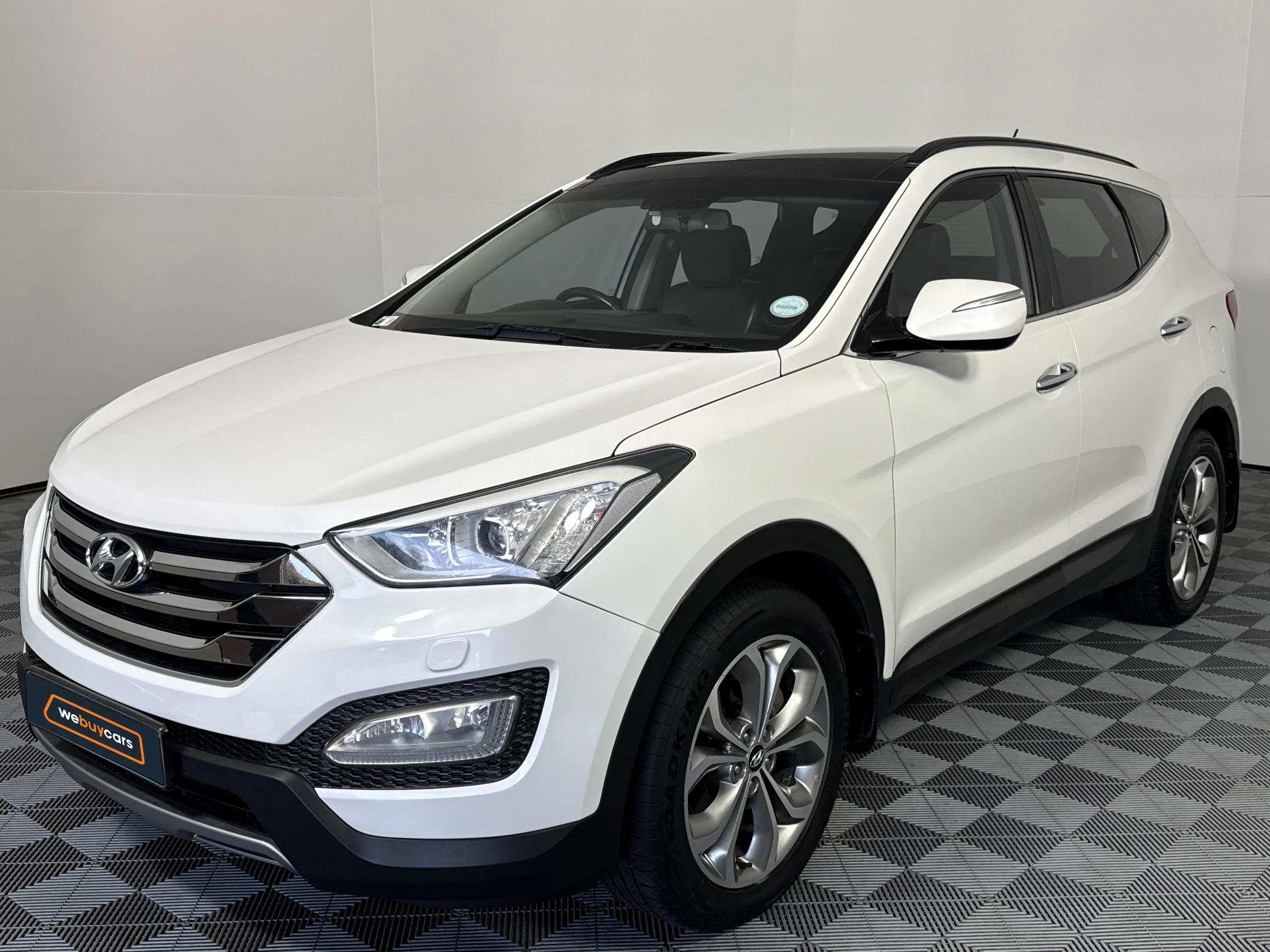 Used 2014 Hyundai Santa Fe 2.2CRDi 4WD Elite