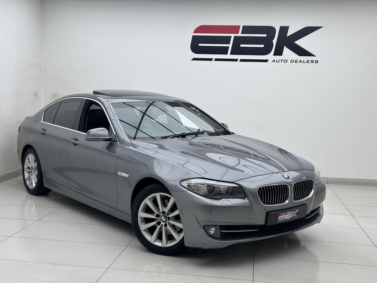 Used 2012 BMW 5 Series 520i
