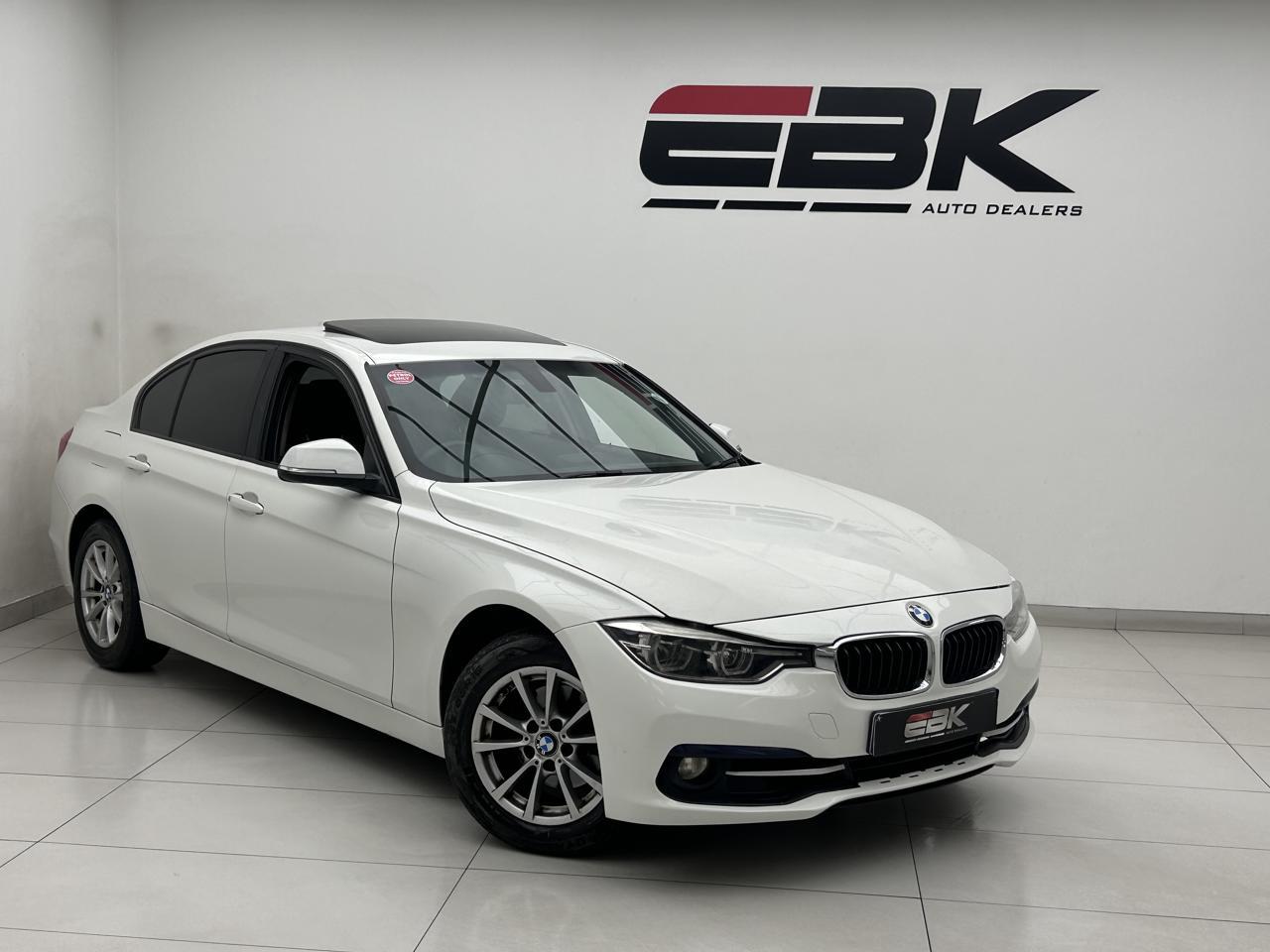 Used 2016 BMW 3 Series 318i auto