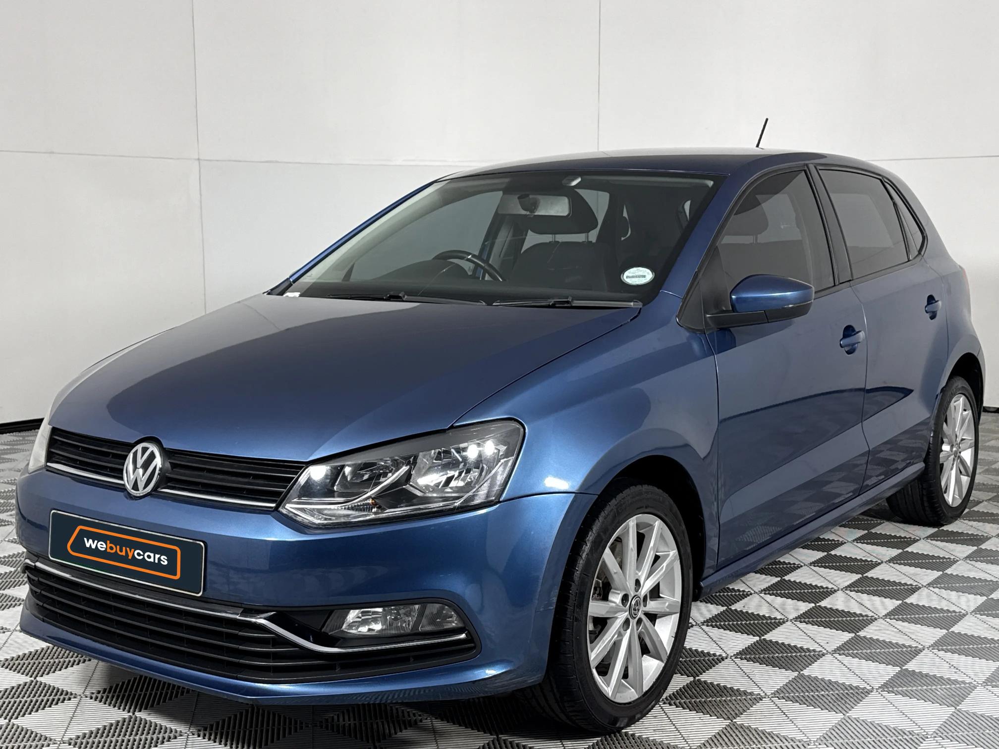 Used 2017 Volkswagen Polo hatch 1.2TSI Highline auto