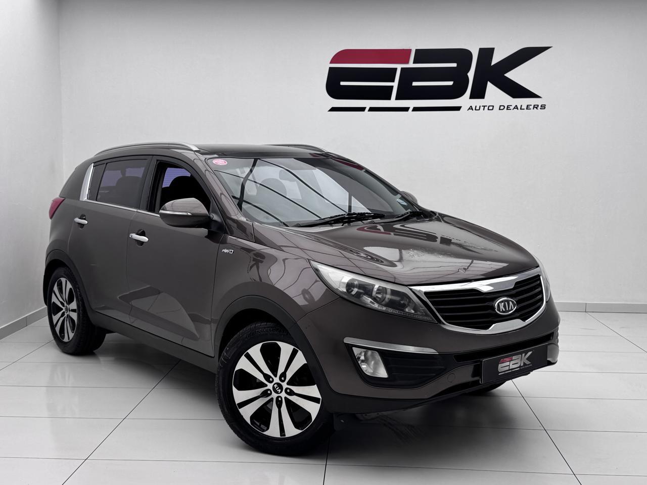 Used 2012 Kia Sportage 2.4 AWD