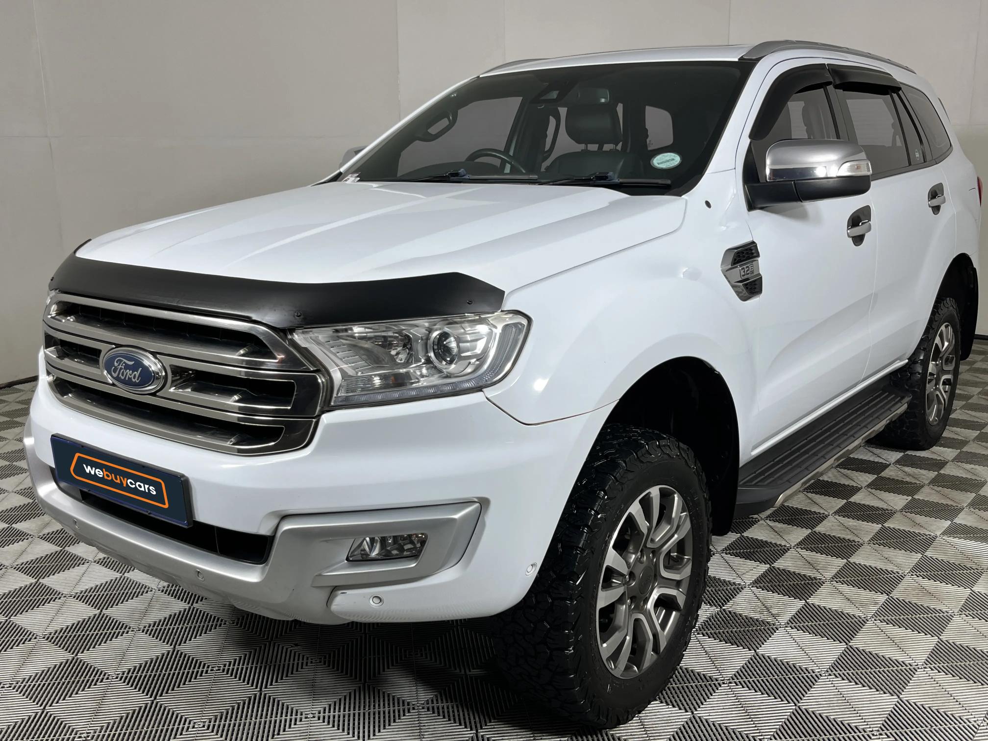 Used 2017 Ford Everest 3.2TDCi 4WD Limited