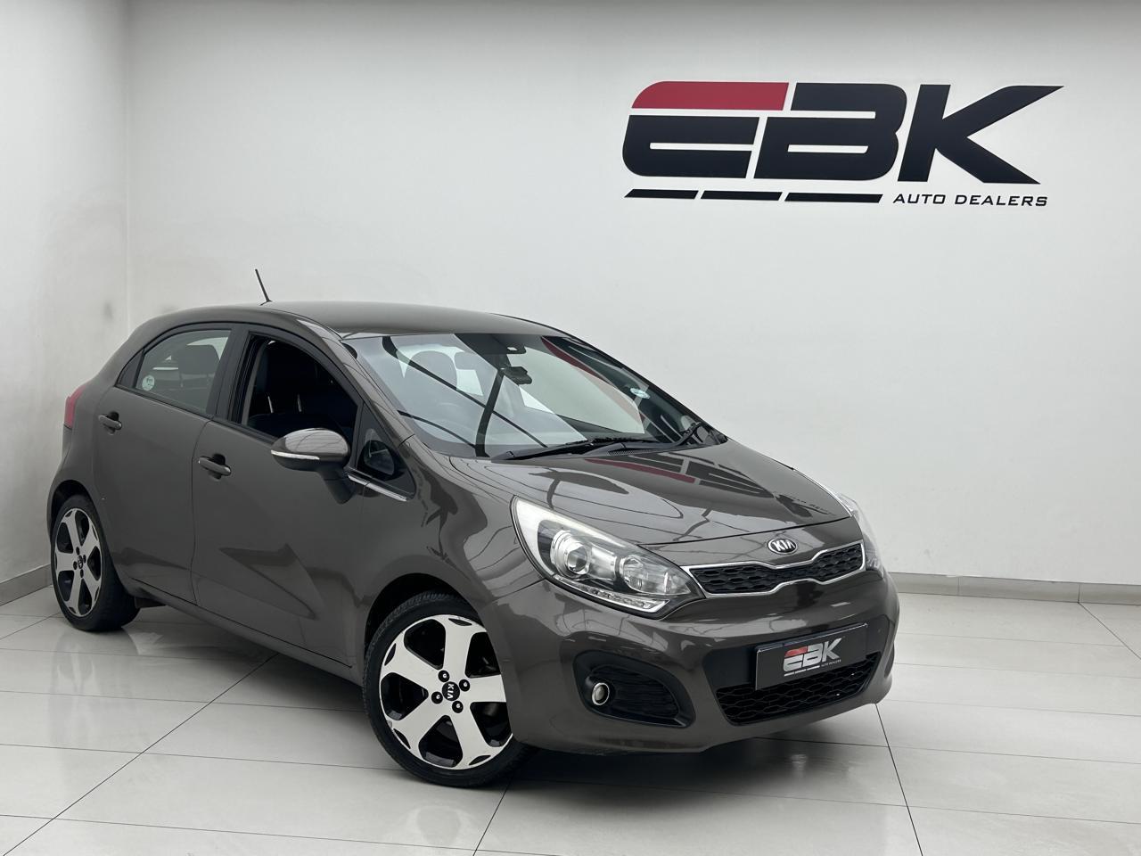 Used 2015 Kia Rio hatch 1.4 auto